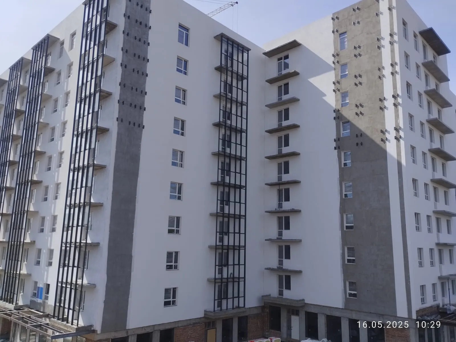ЖК Космос 1 ход строительства