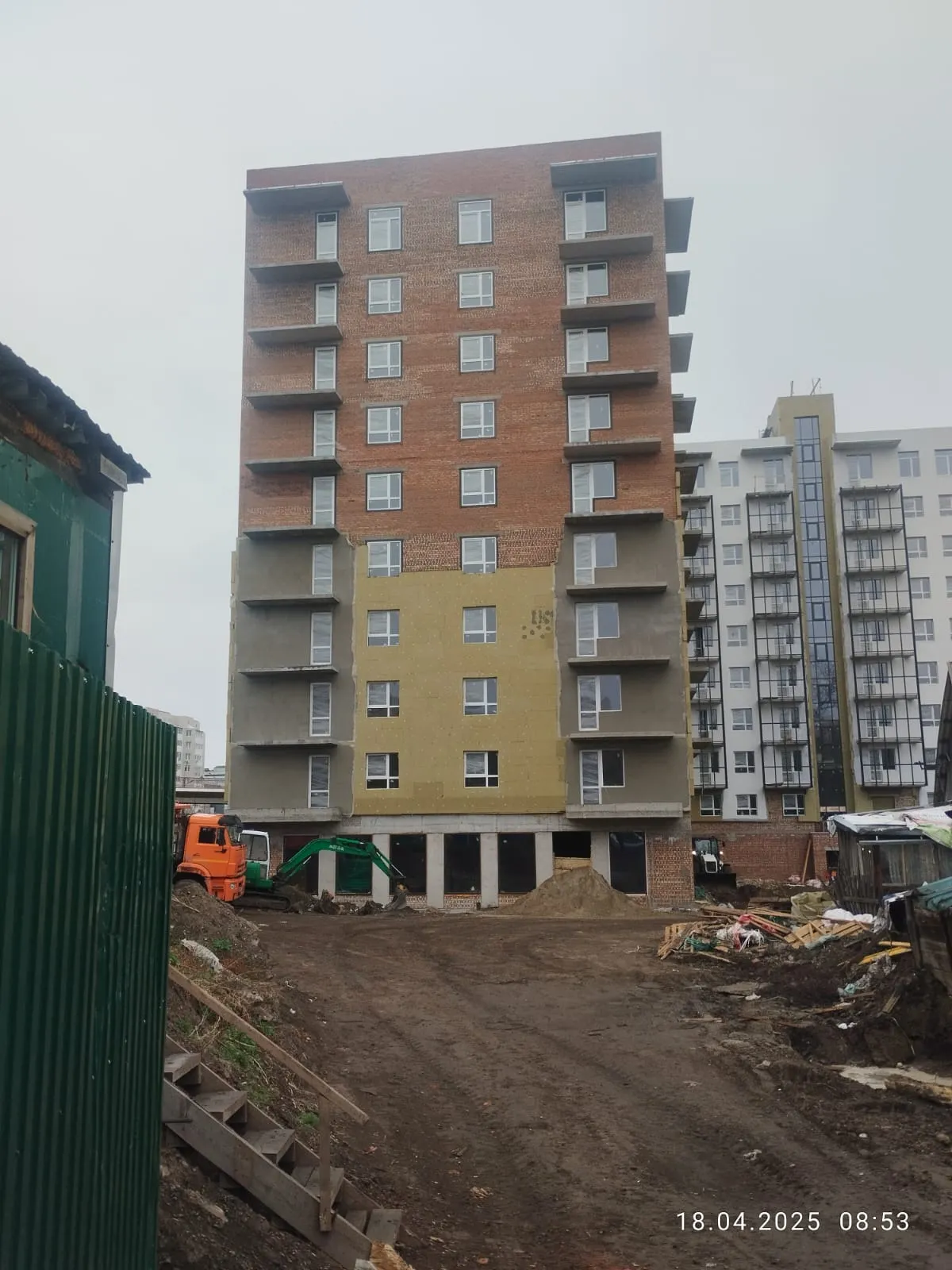 ЖК Космос 1 ход строительства
