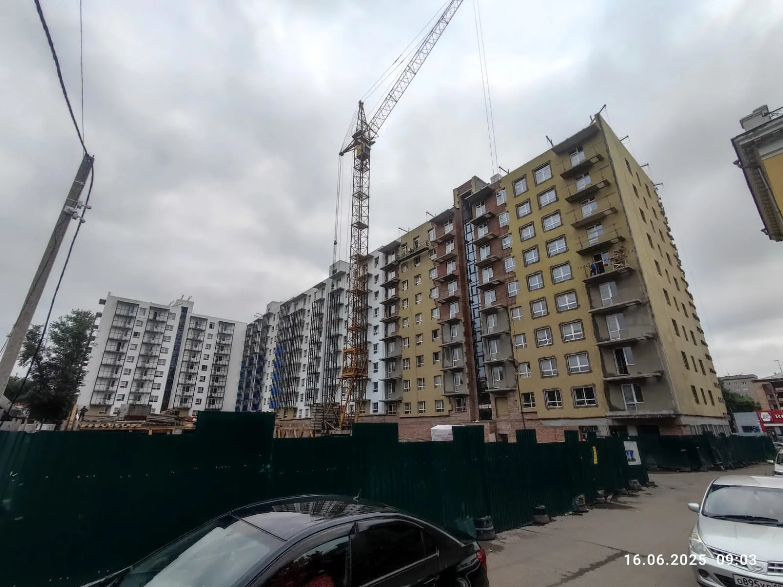 ЖК Космос 1 ход строительства