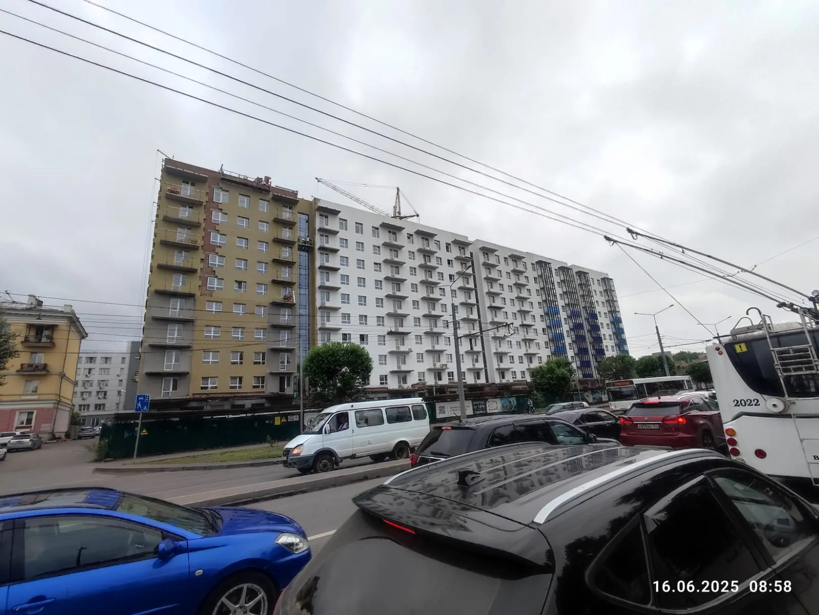 ЖК Космос 1 ход строительства