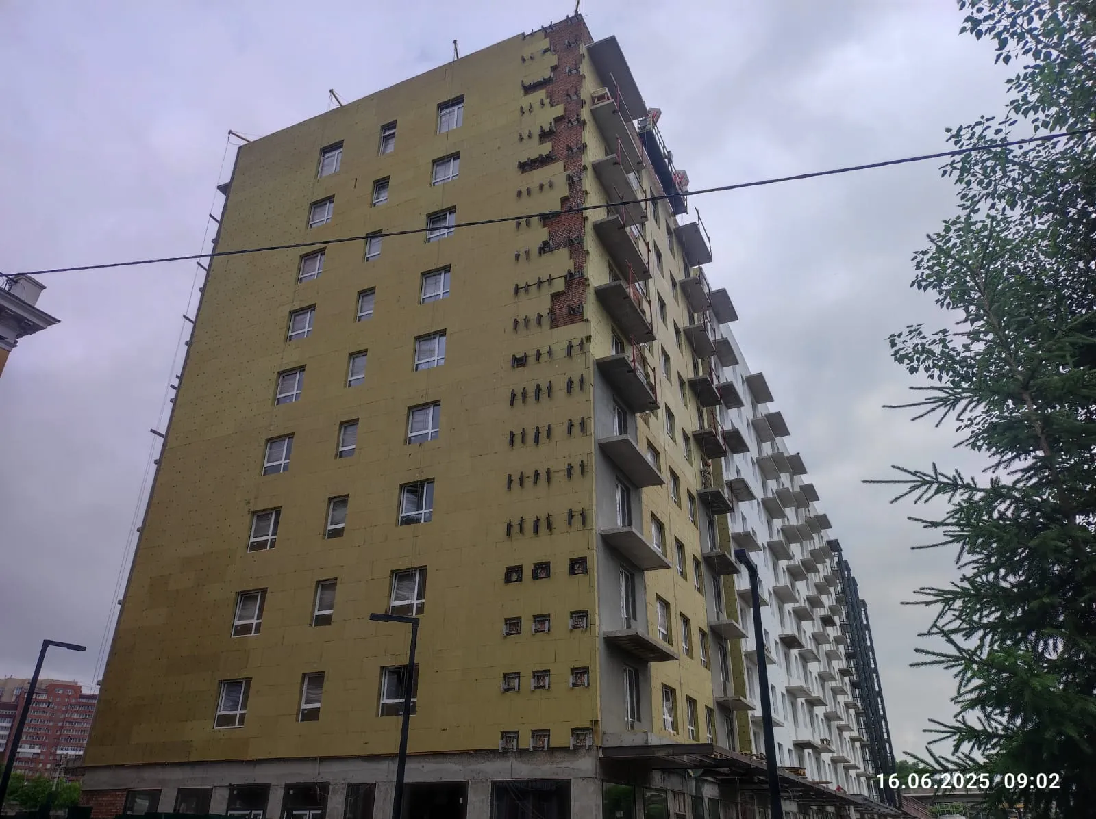 ЖК Космос 1 ход строительства