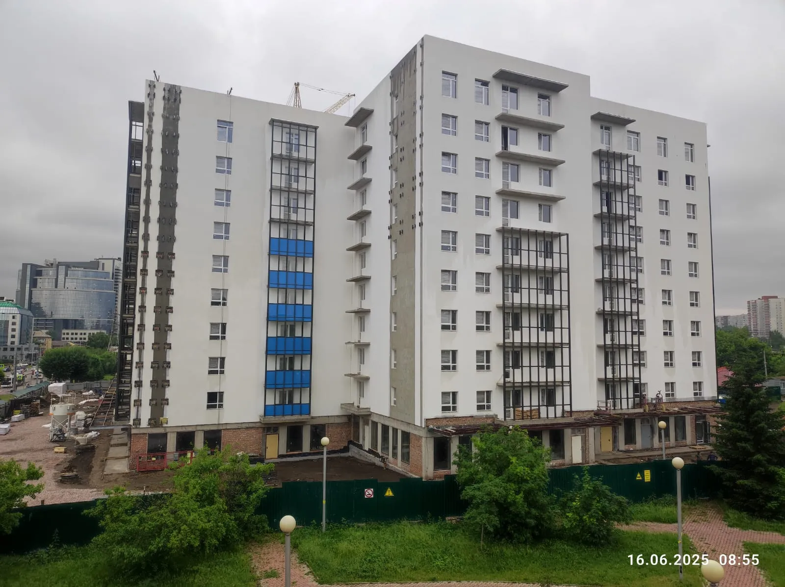 ЖК Космос 1 ход строительства