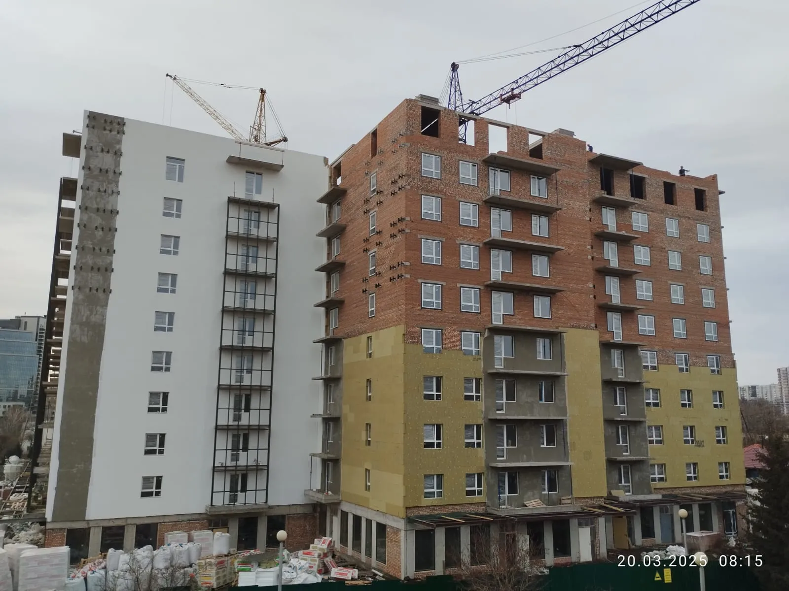 ЖК Космос 1 ход строительства