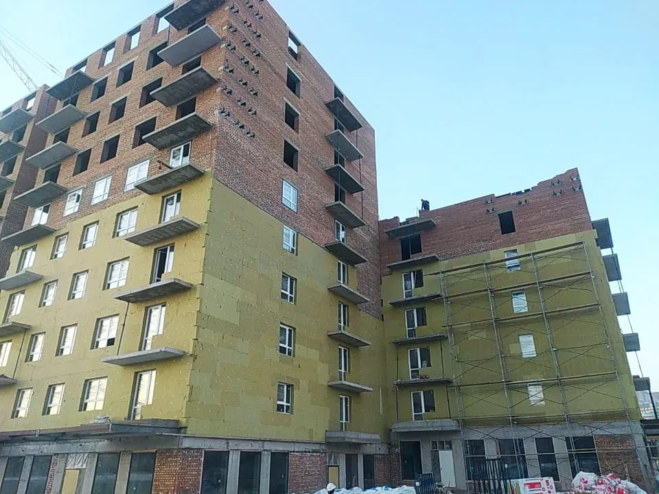 ЖК Космос 1 ход строительства