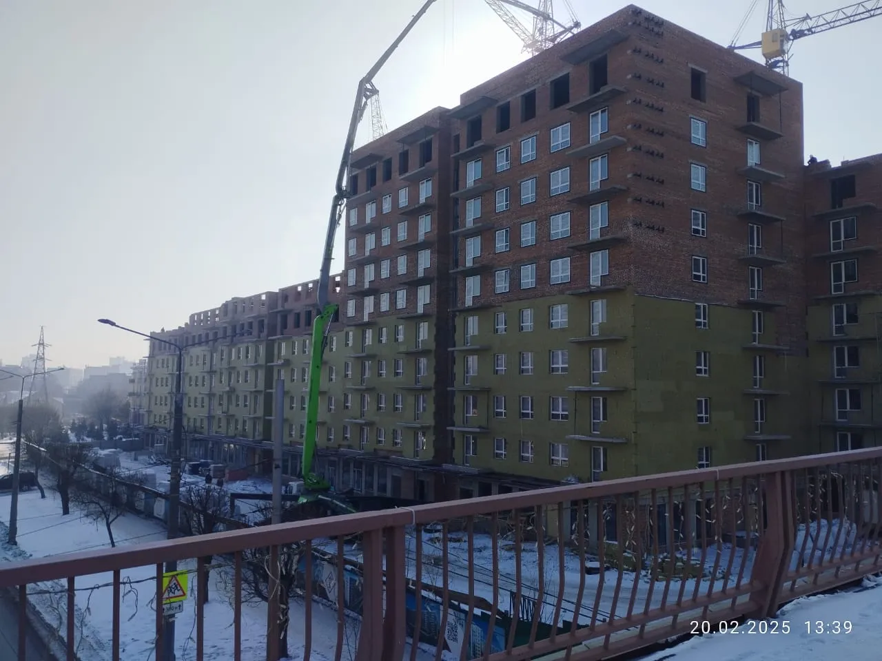 ЖК Космос 1 ход строительства