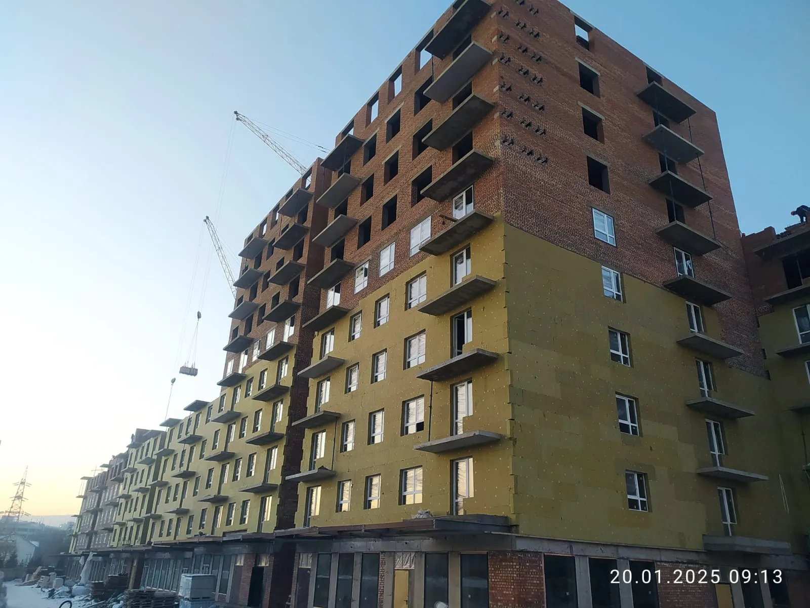 ЖК Космос 1 ход строительства