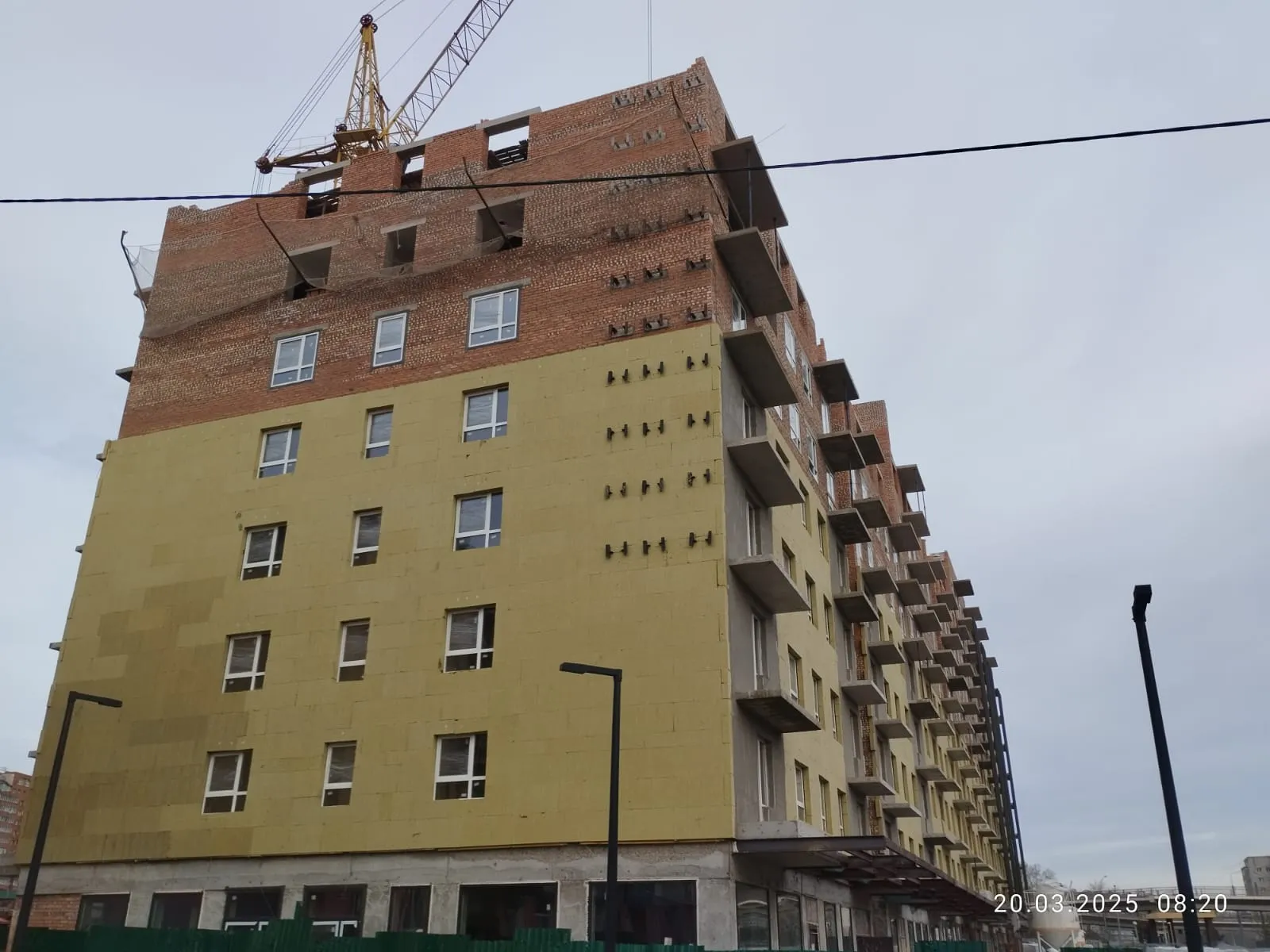 ЖК Космос 1 ход строительства