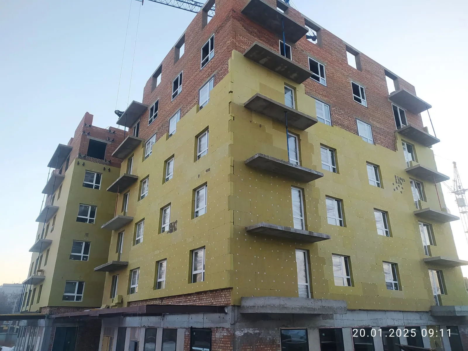 ЖК Космос 1 ход строительства