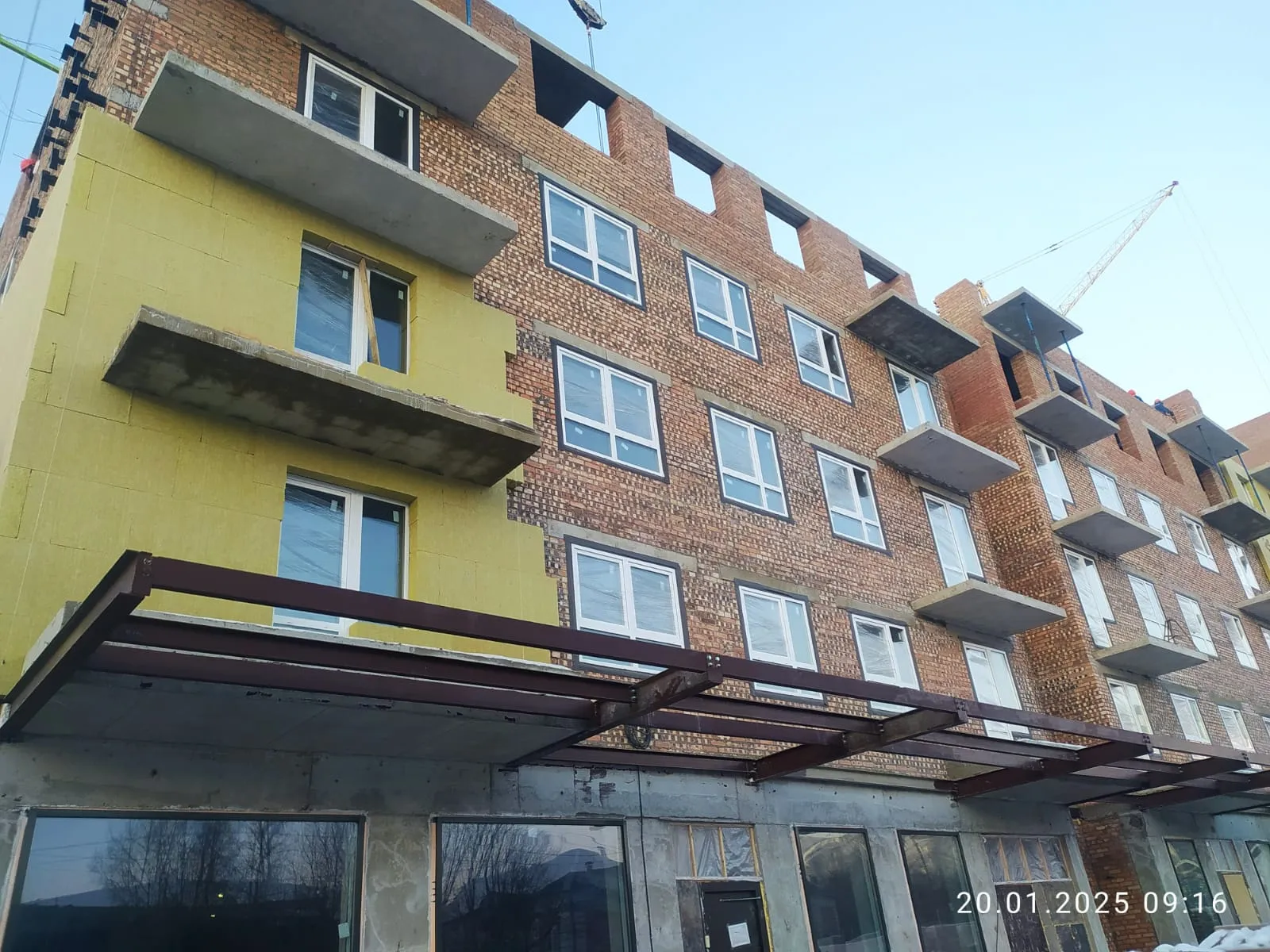ЖК Космос 1 ход строительства