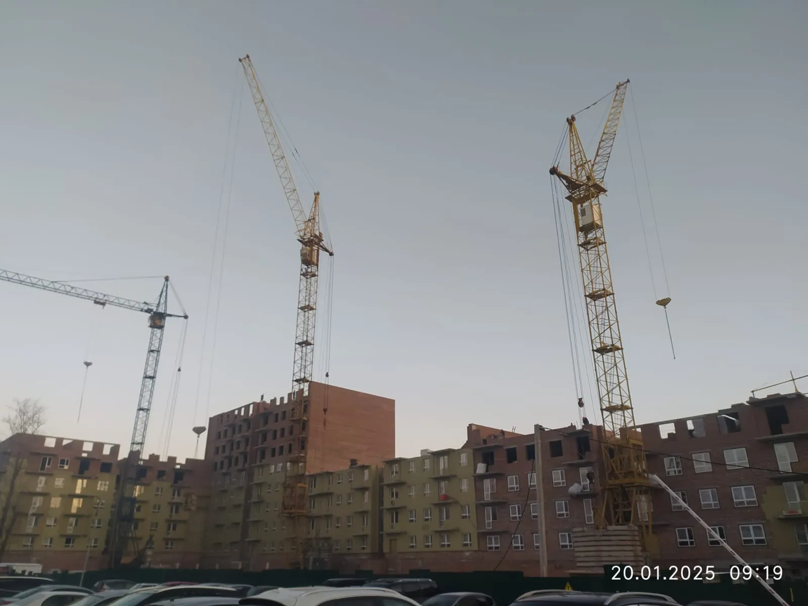 ЖК Космос 1 ход строительства