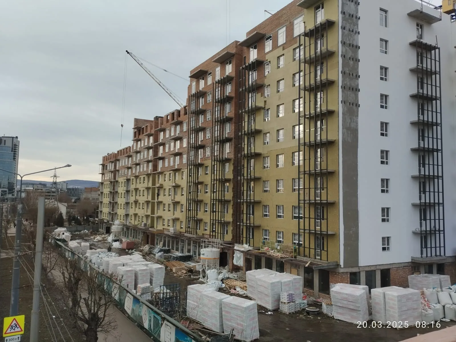 ЖК Космос 1 ход строительства