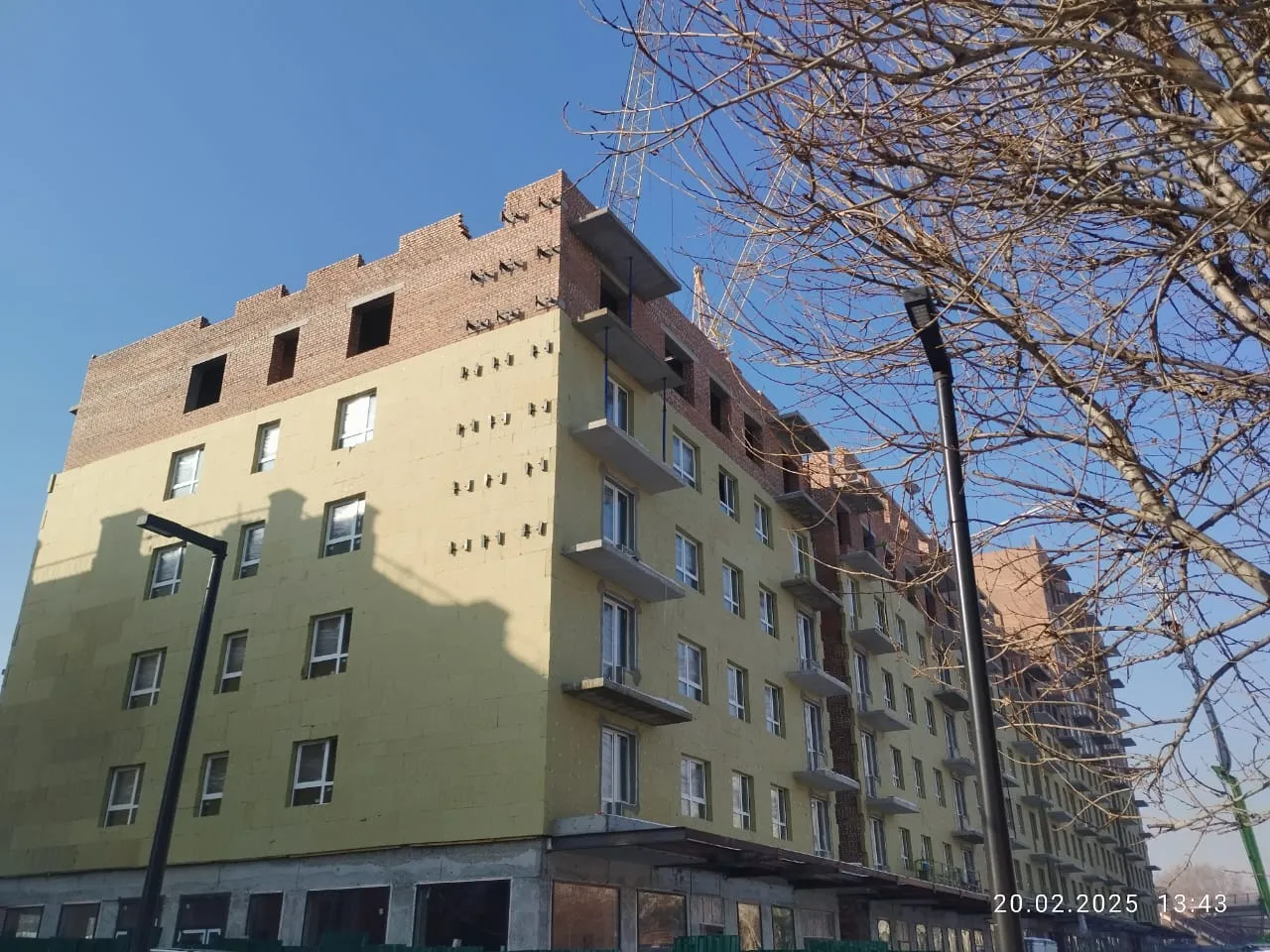 ЖК Космос 1 ход строительства