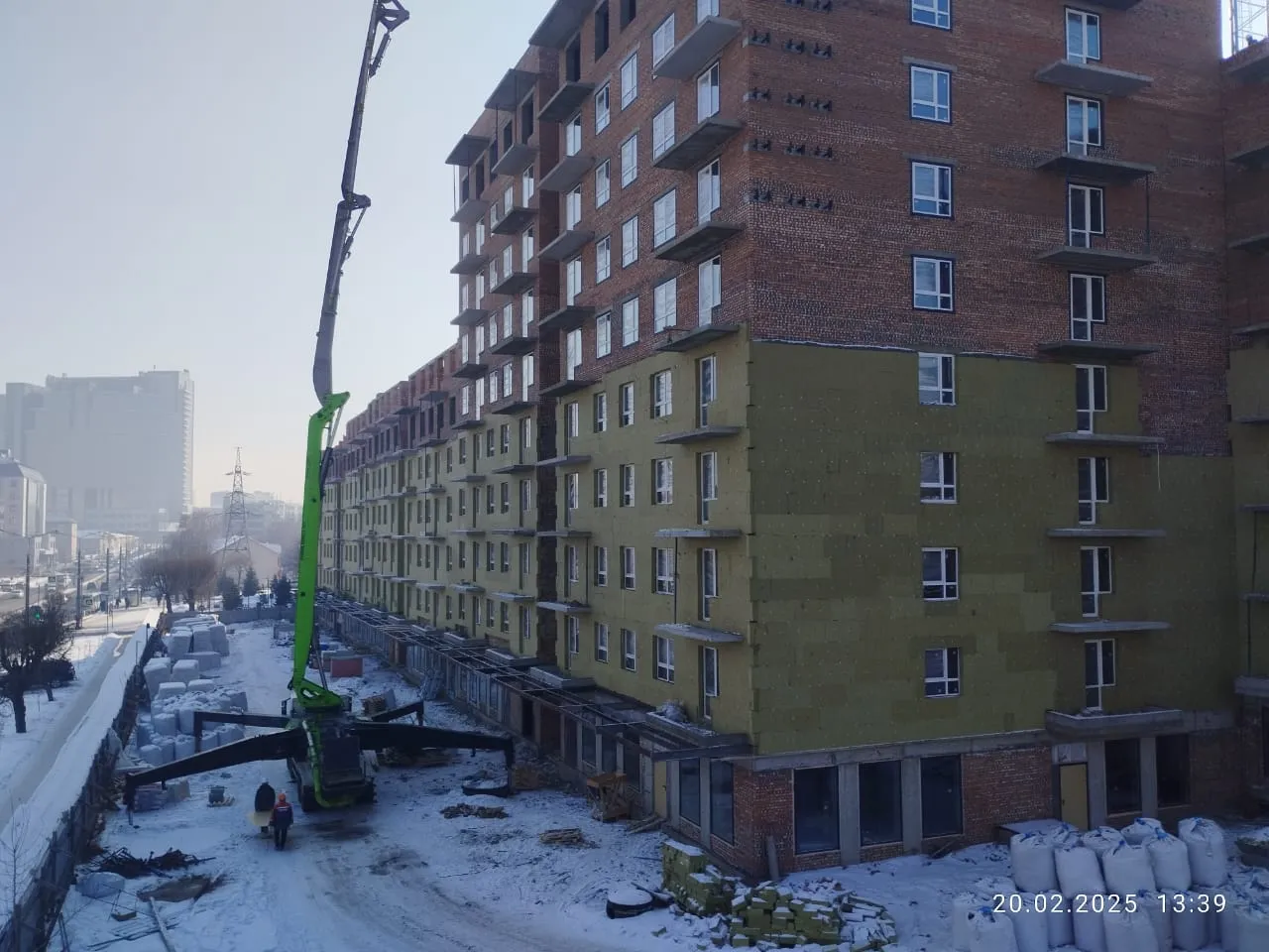 ЖК Космос 1 ход строительства