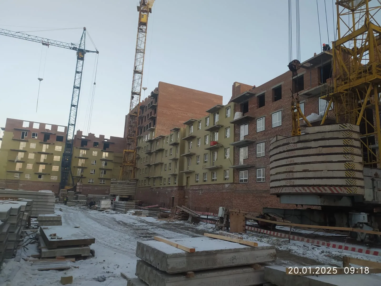 ЖК Космос 1 ход строительства