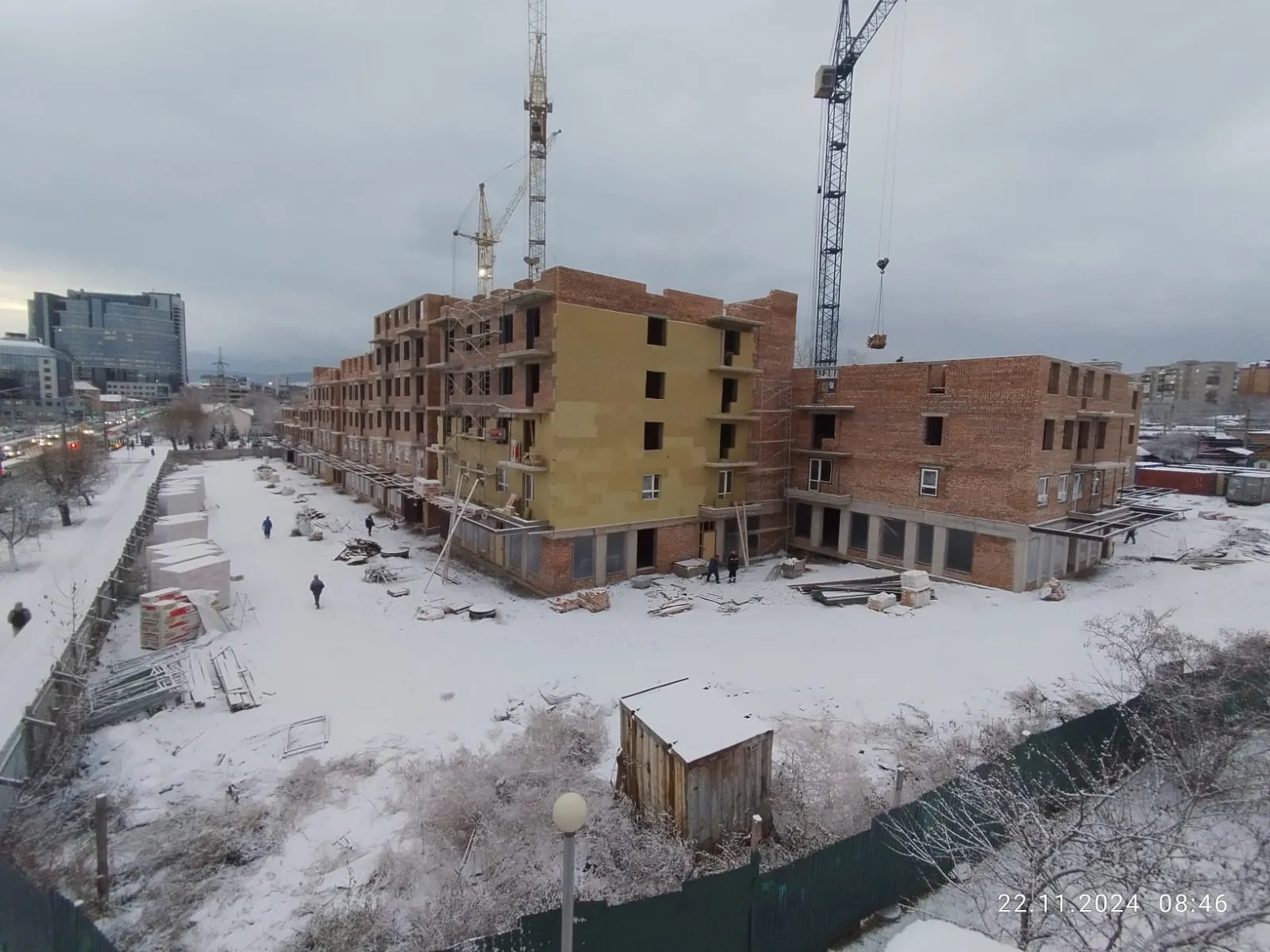 ЖК Космос 1 ход строительства