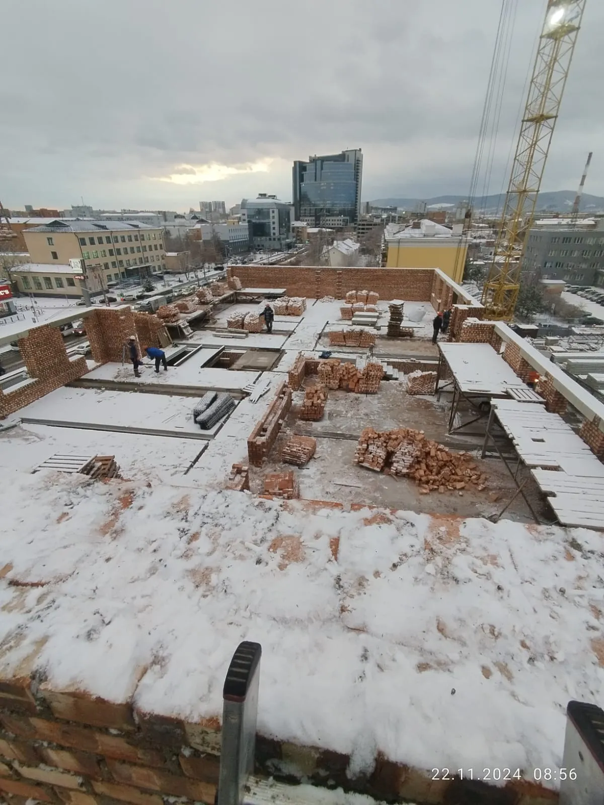 ЖК Космос 1 ход строительства