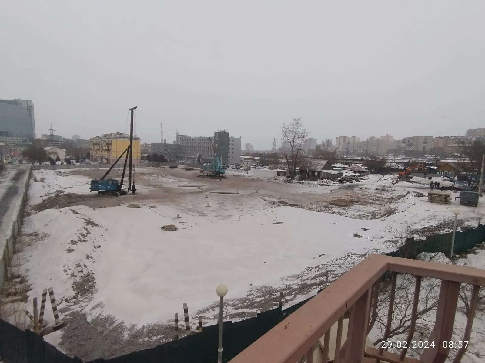 ЖК Космос 1 ход строительства