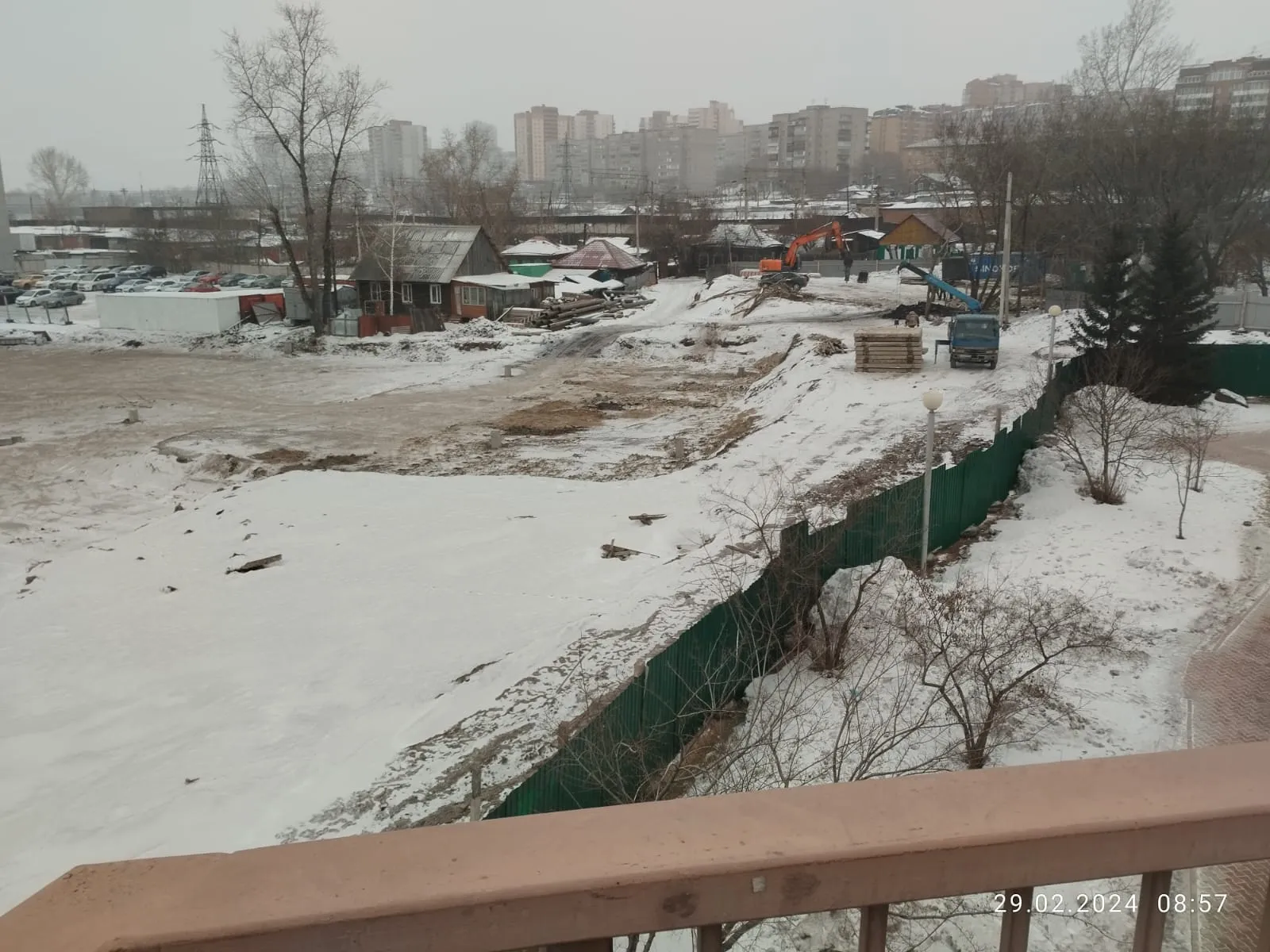 ЖК Космос 1 ход строительства