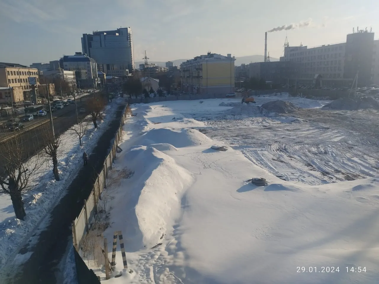 ЖК Космос 1 ход строительства