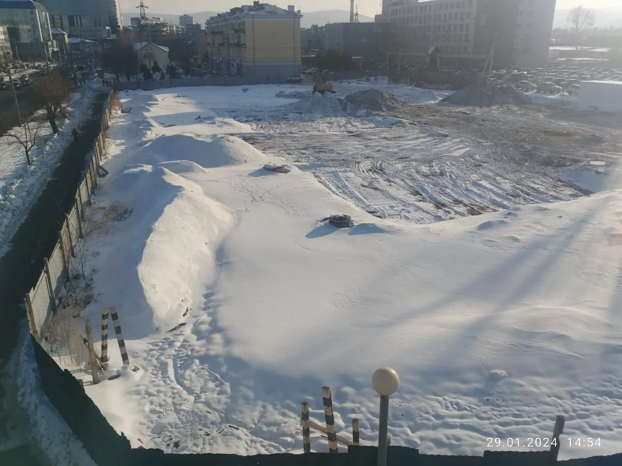 ЖК Космос 1 ход строительства