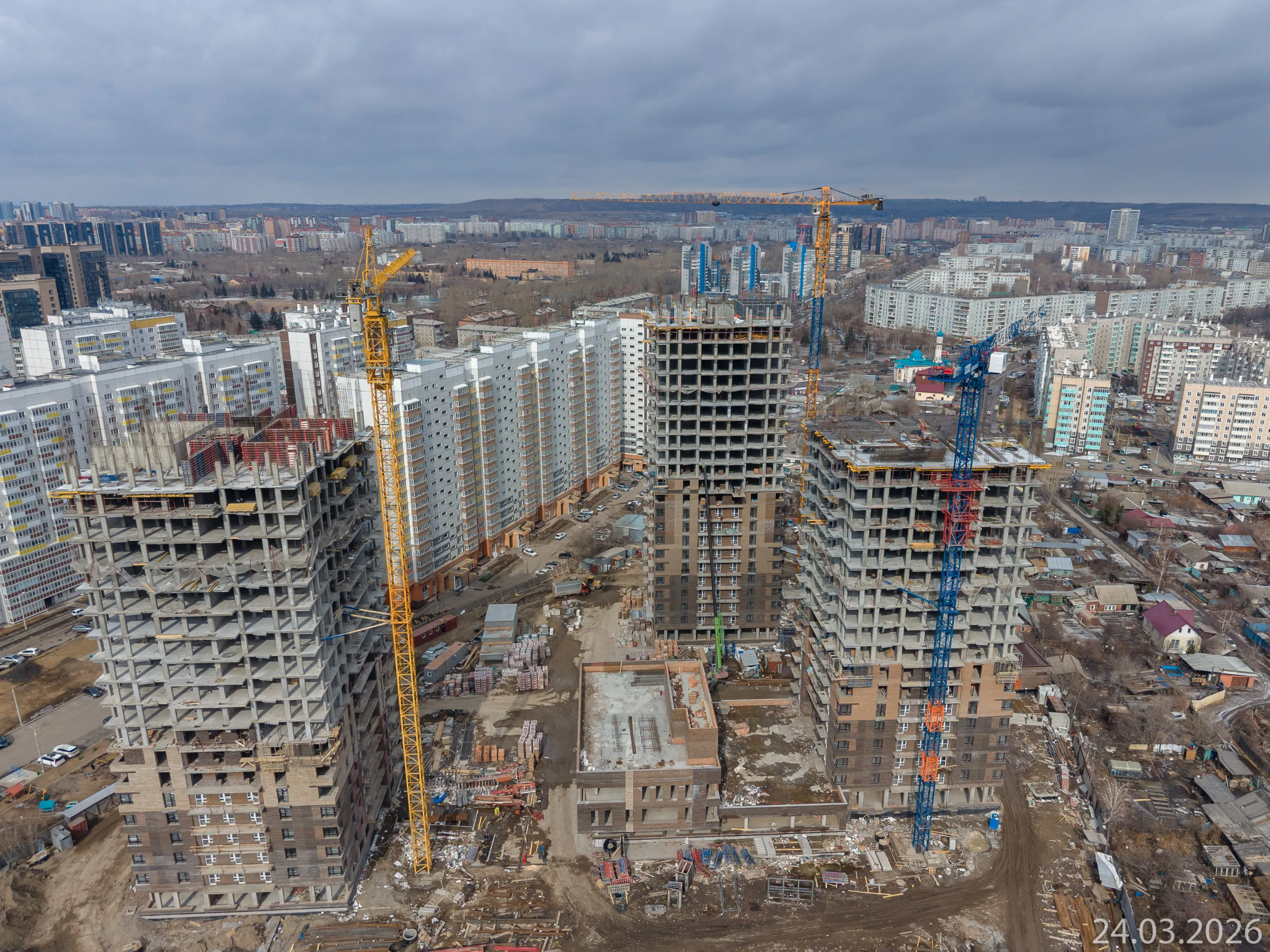 ЖК АйвазовSKY ход строительства