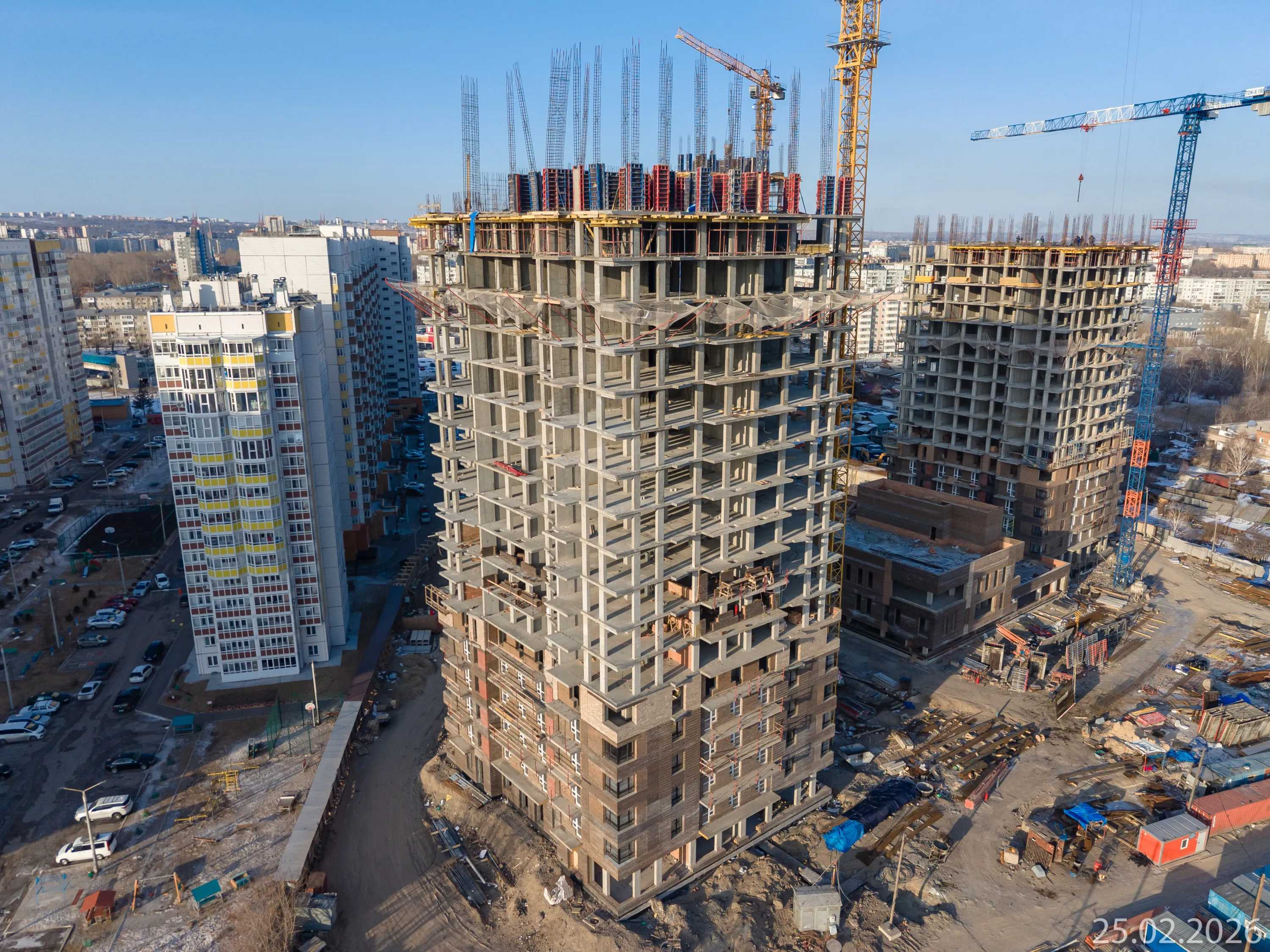 ЖК АйвазовSKY ход строительства