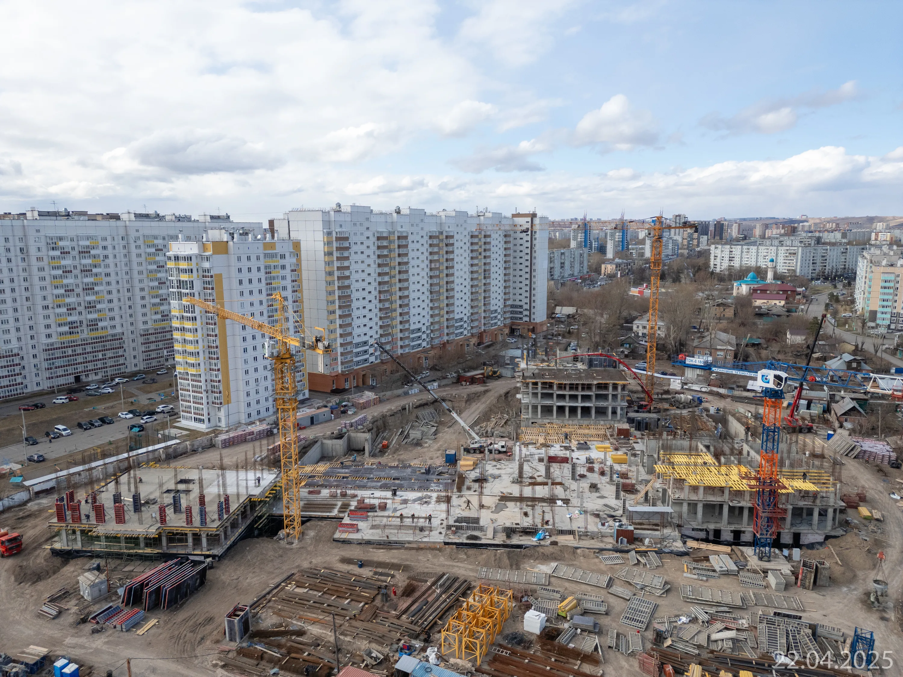 ЖК АйвазовSKY ход строительства
