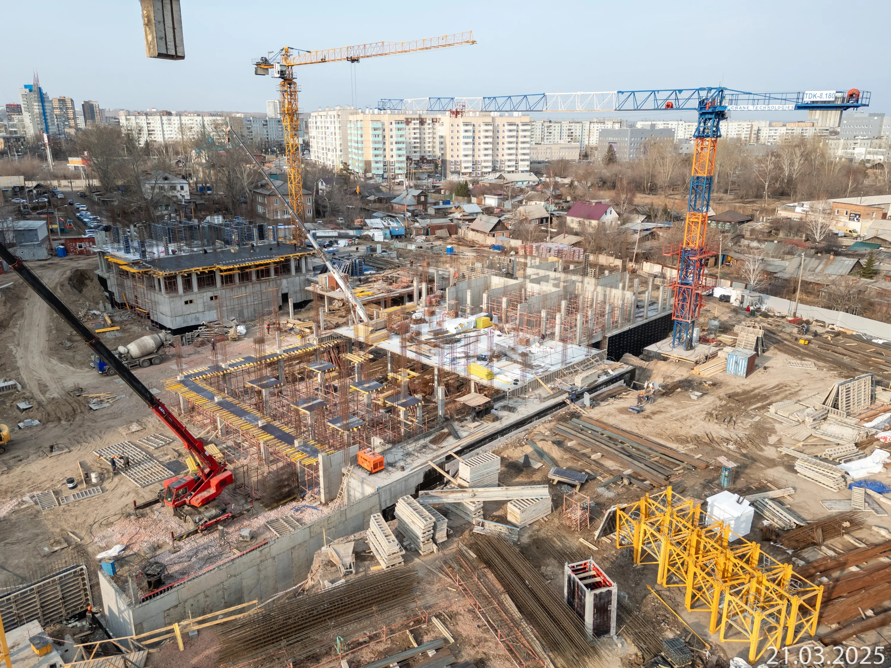 ЖК АйвазовSKY ход строительства