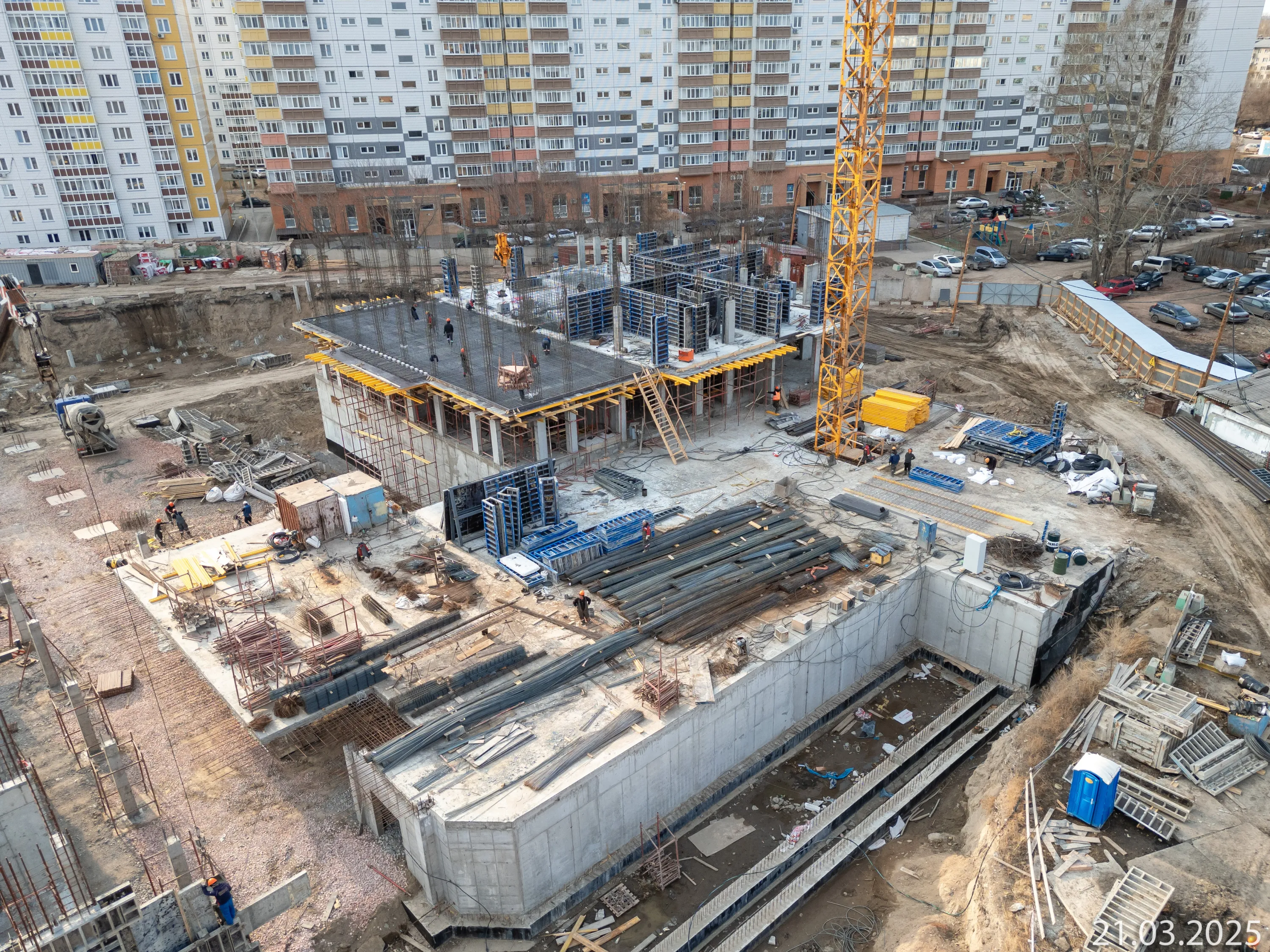 ЖК АйвазовSKY ход строительства