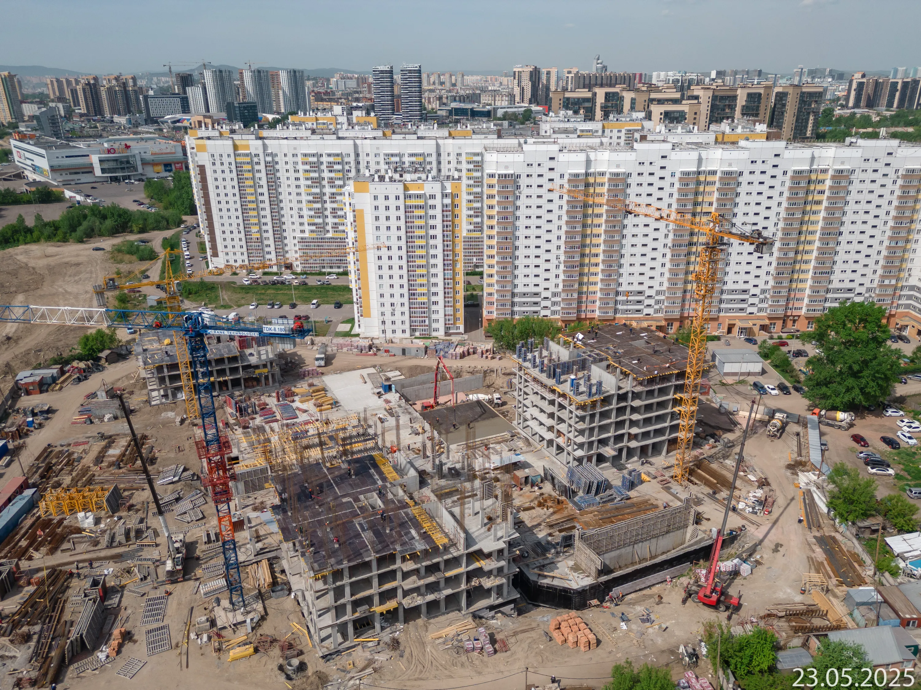 ЖК АйвазовSKY ход строительства