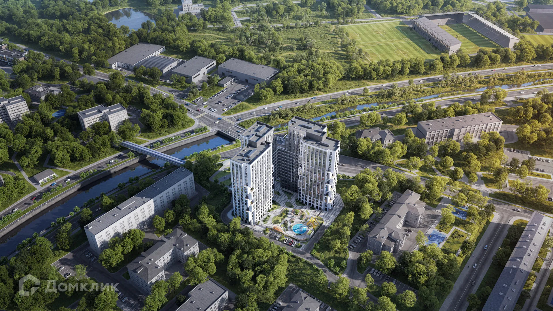 Фото квартиры в ЖК EvoPark Сокольники (ЭвоПарк Сокольники)