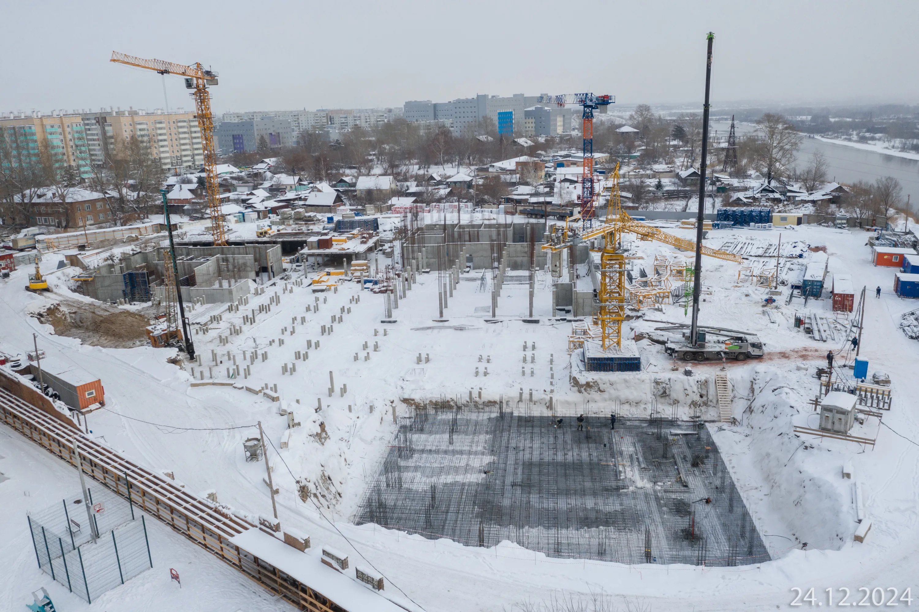 ЖК АйвазовSKY ход строительства