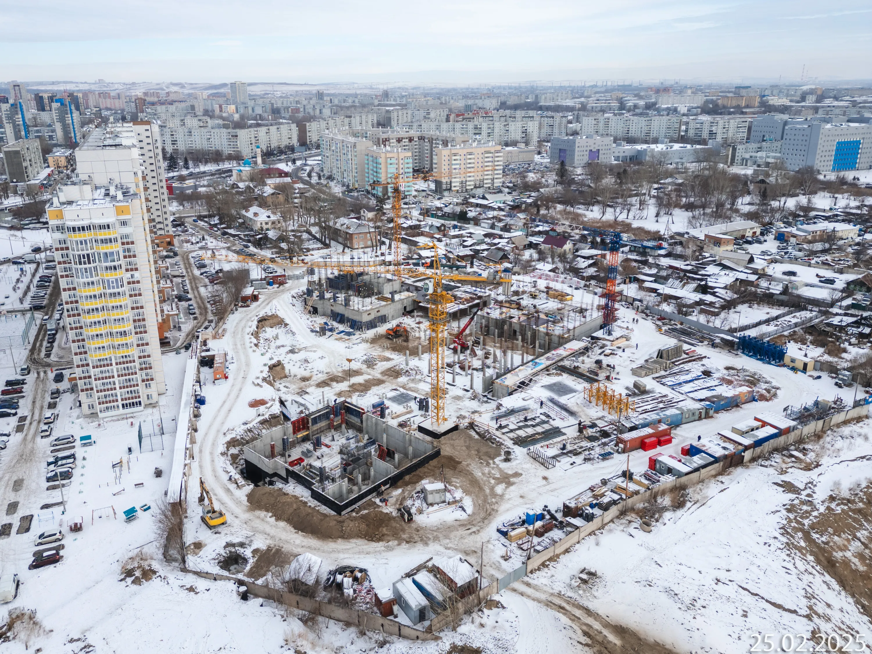 ЖК АйвазовSKY ход строительства