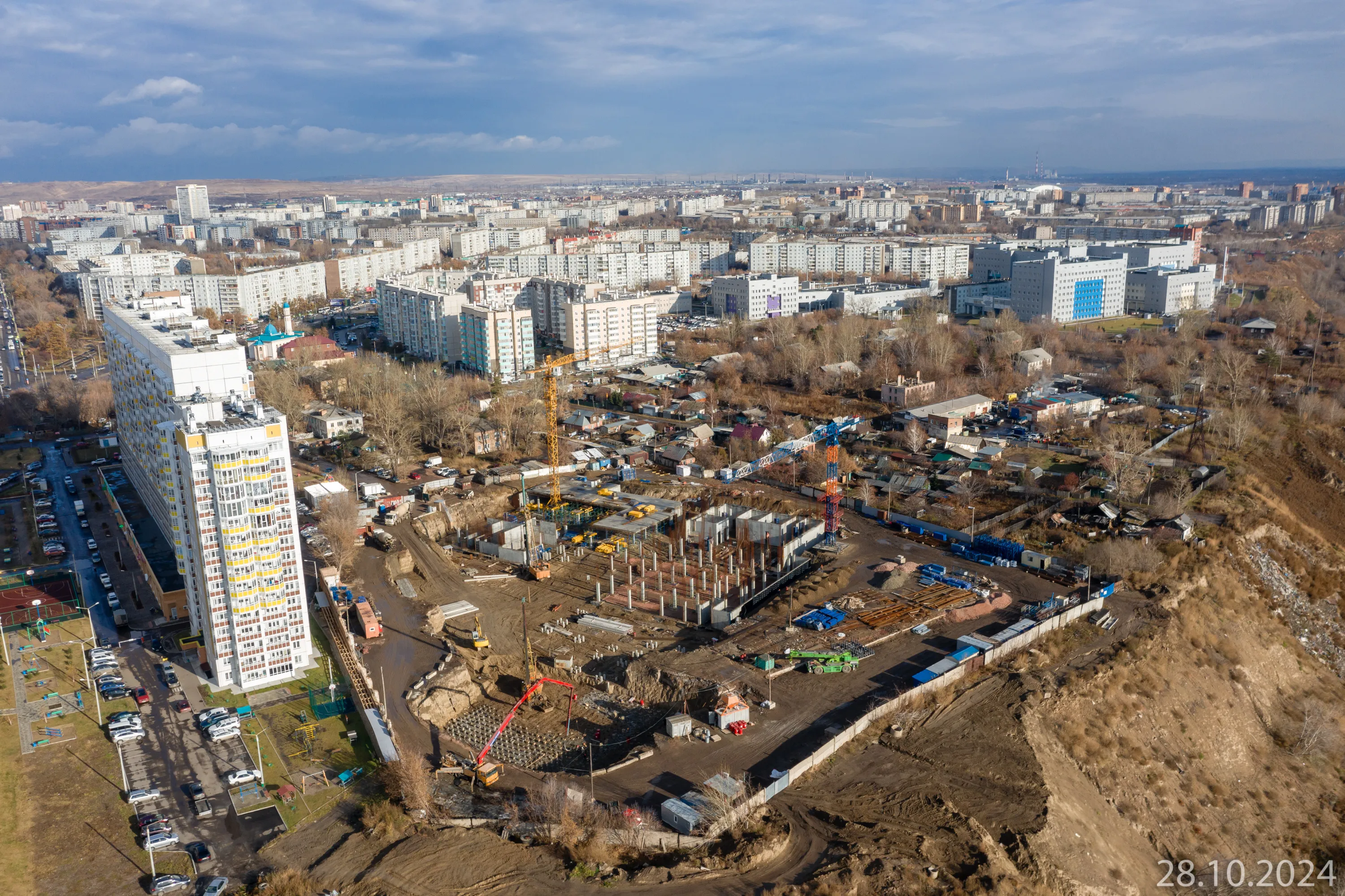 ЖК АйвазовSKY ход строительства