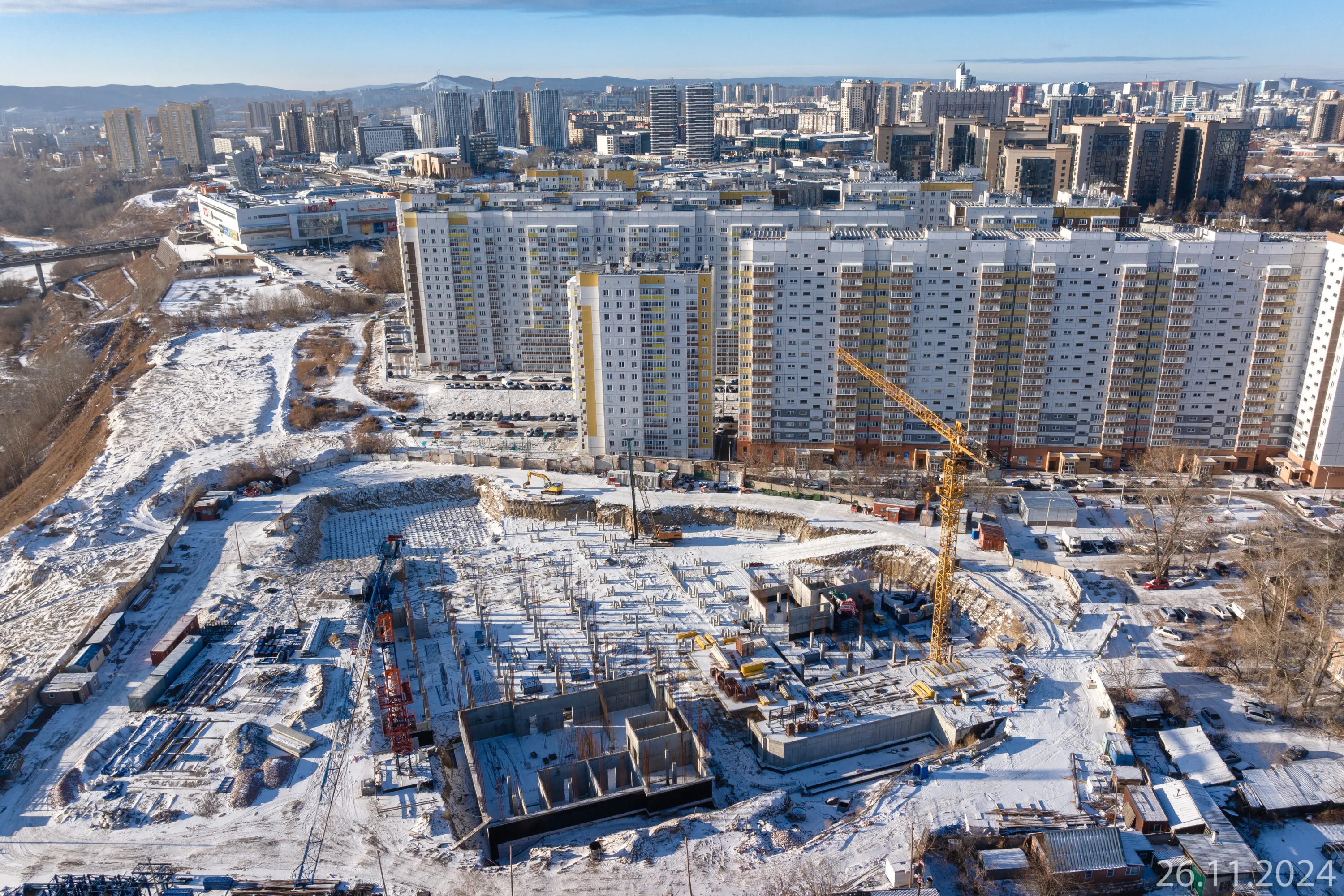 ЖК АйвазовSKY ход строительства