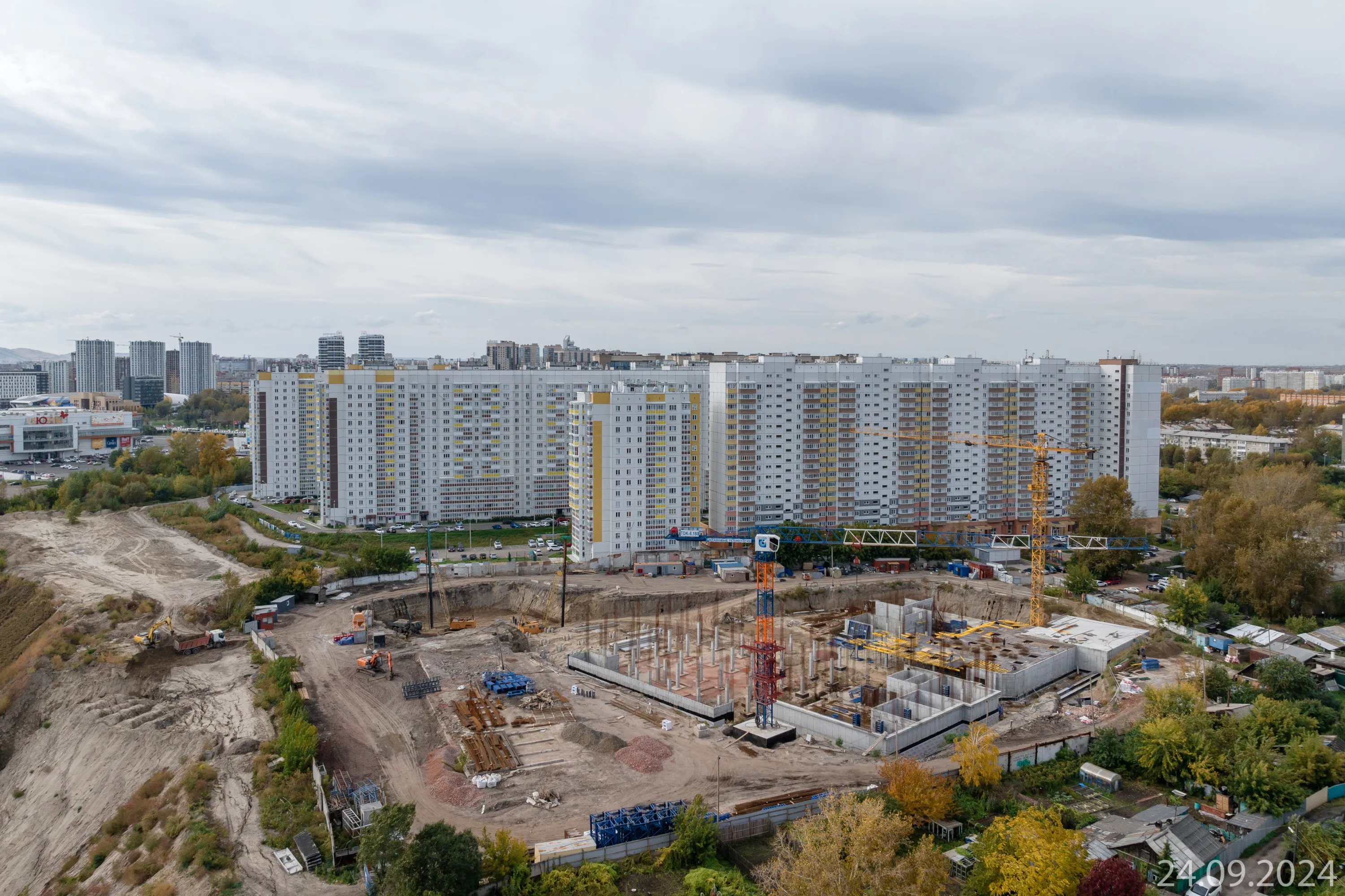 ЖК АйвазовSKY ход строительства