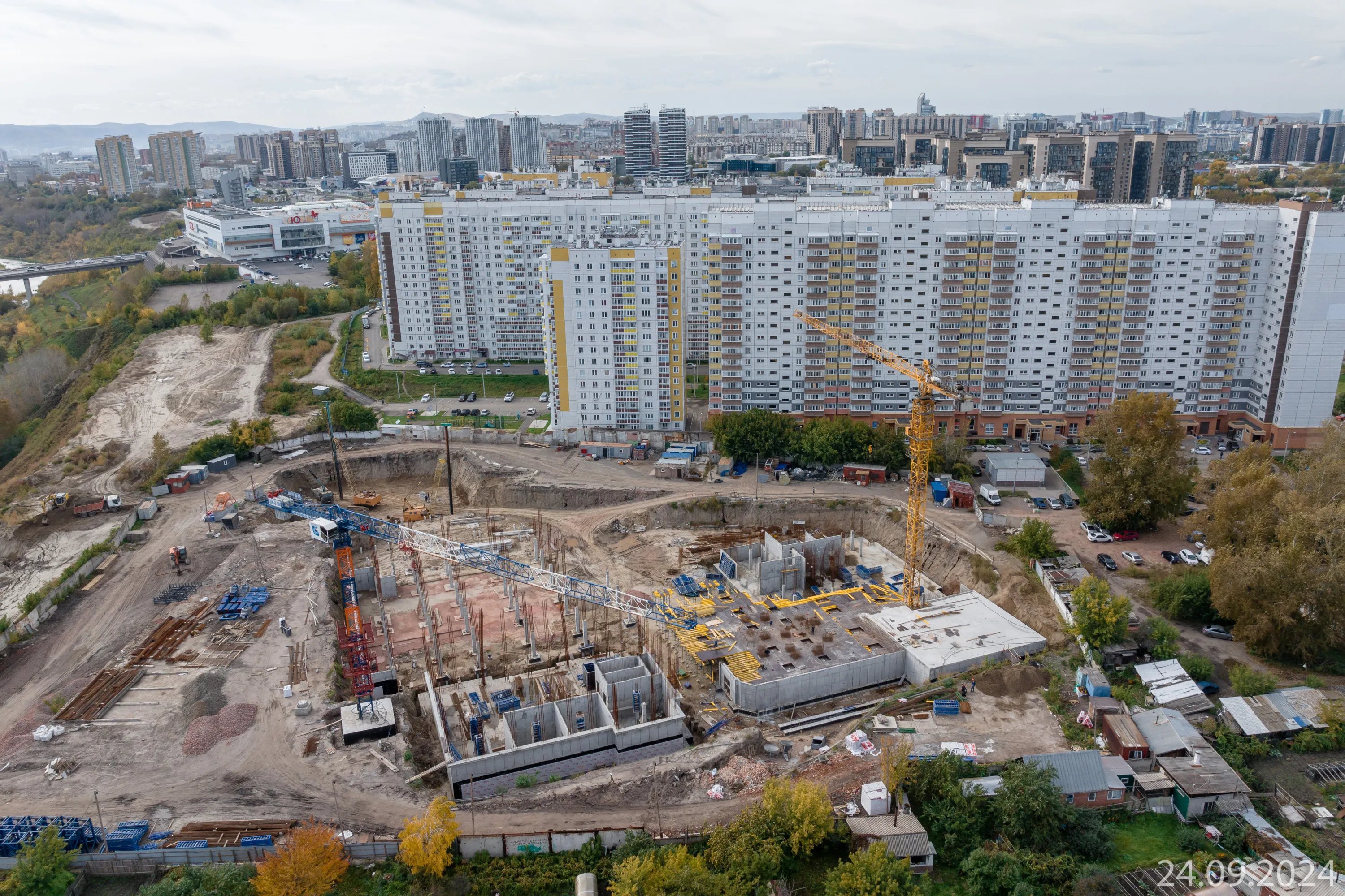 ЖК АйвазовSKY ход строительства