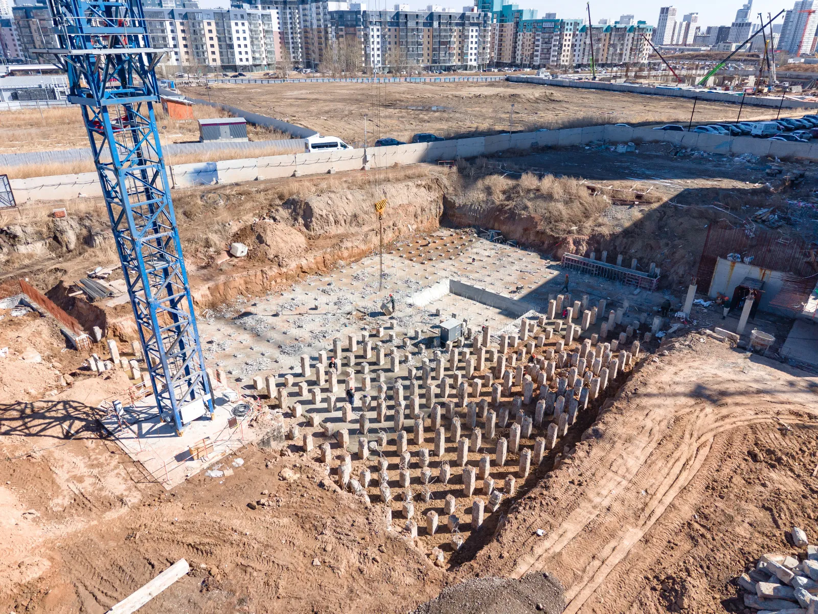 ЖК Высотный микрорайон "ЧИЖИ" ход строительства