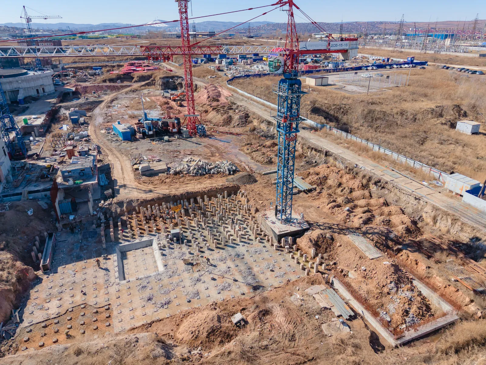 ЖК Высотный микрорайон "ЧИЖИ" ход строительства