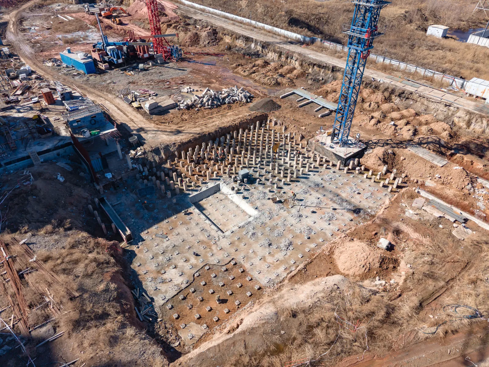 ЖК Высотный микрорайон "ЧИЖИ" ход строительства