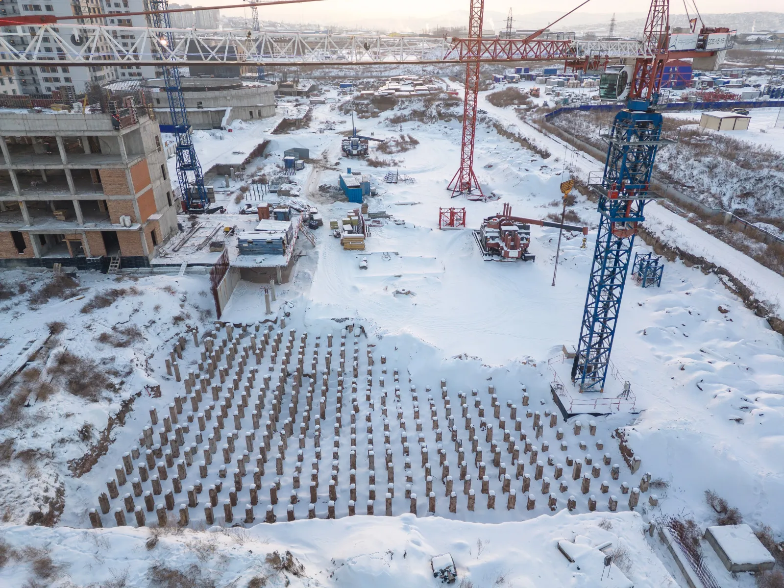 ЖК Высотный микрорайон "ЧИЖИ" ход строительства
