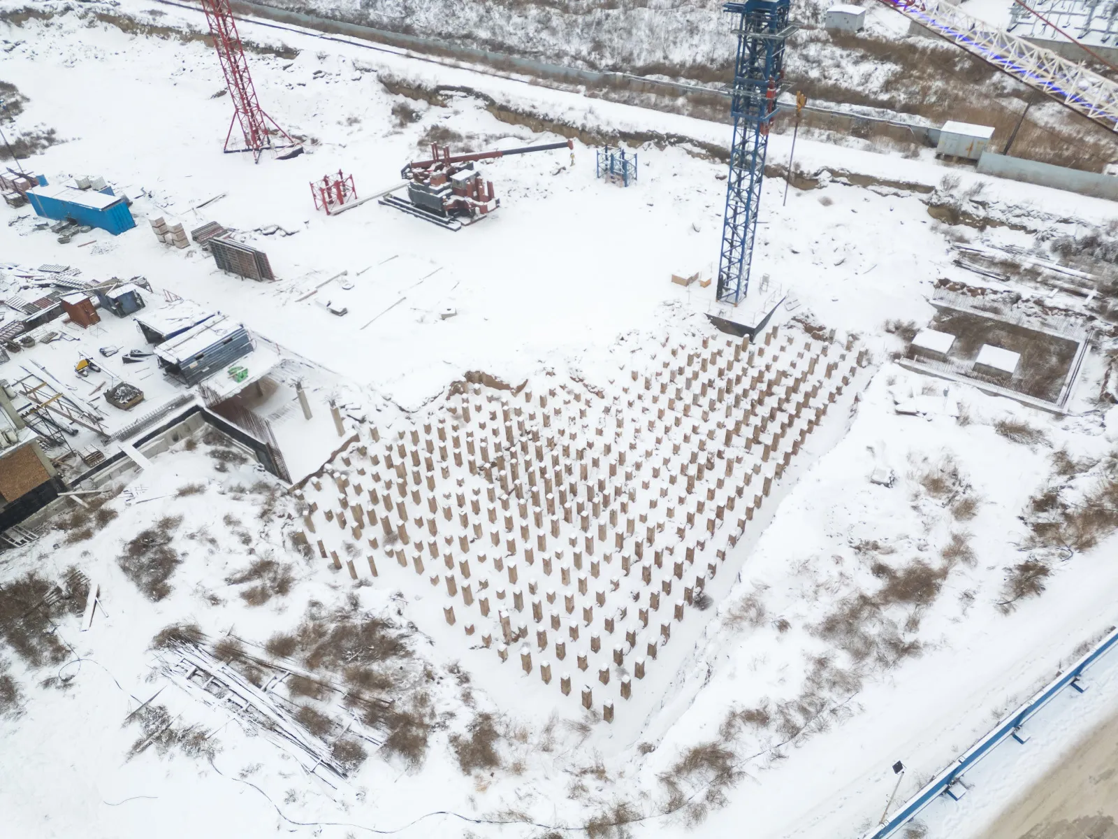 ЖК Высотный микрорайон "ЧИЖИ" ход строительства