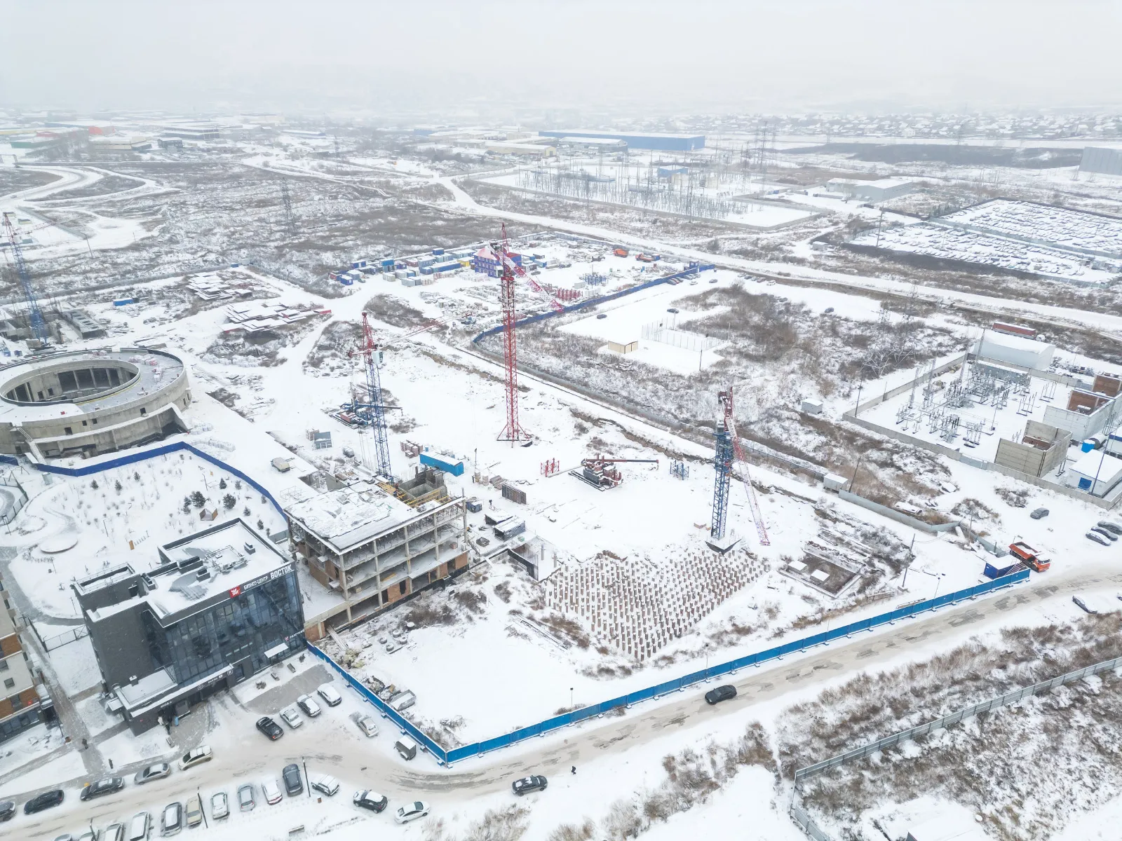 ЖК Высотный микрорайон "ЧИЖИ" ход строительства