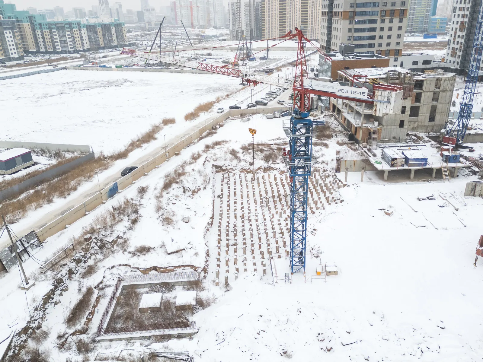 ЖК Высотный микрорайон "ЧИЖИ" ход строительства