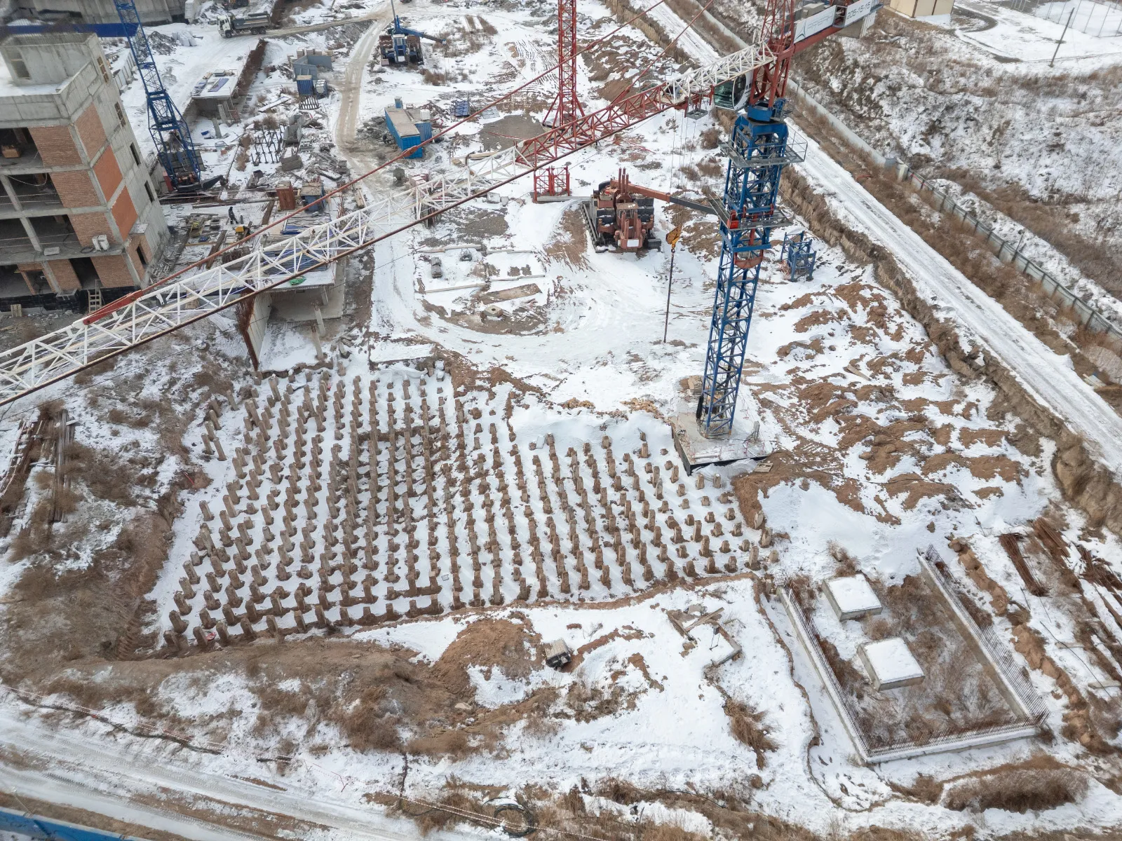 ЖК Высотный микрорайон "ЧИЖИ" ход строительства