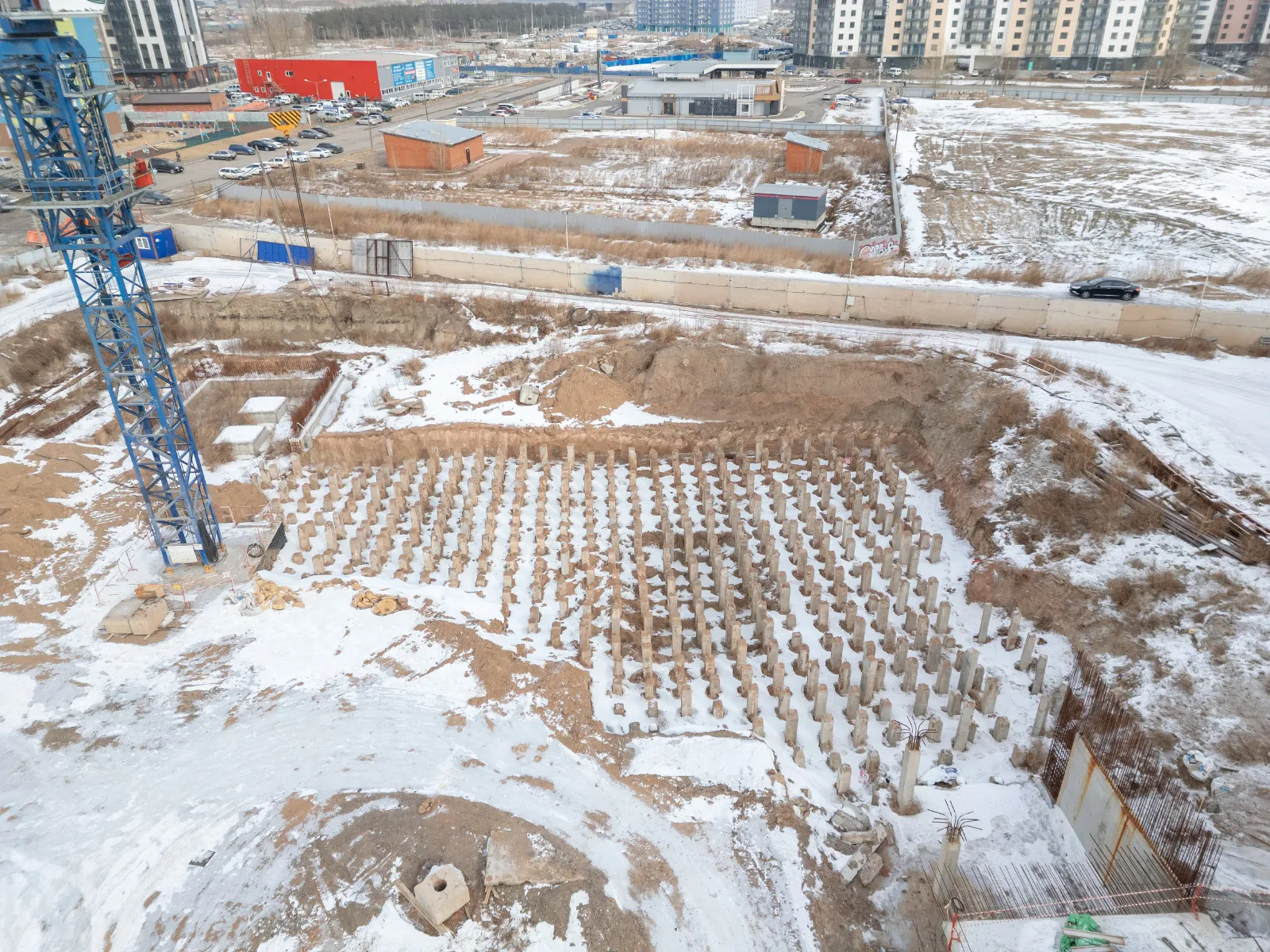 ЖК Высотный микрорайон "ЧИЖИ" ход строительства