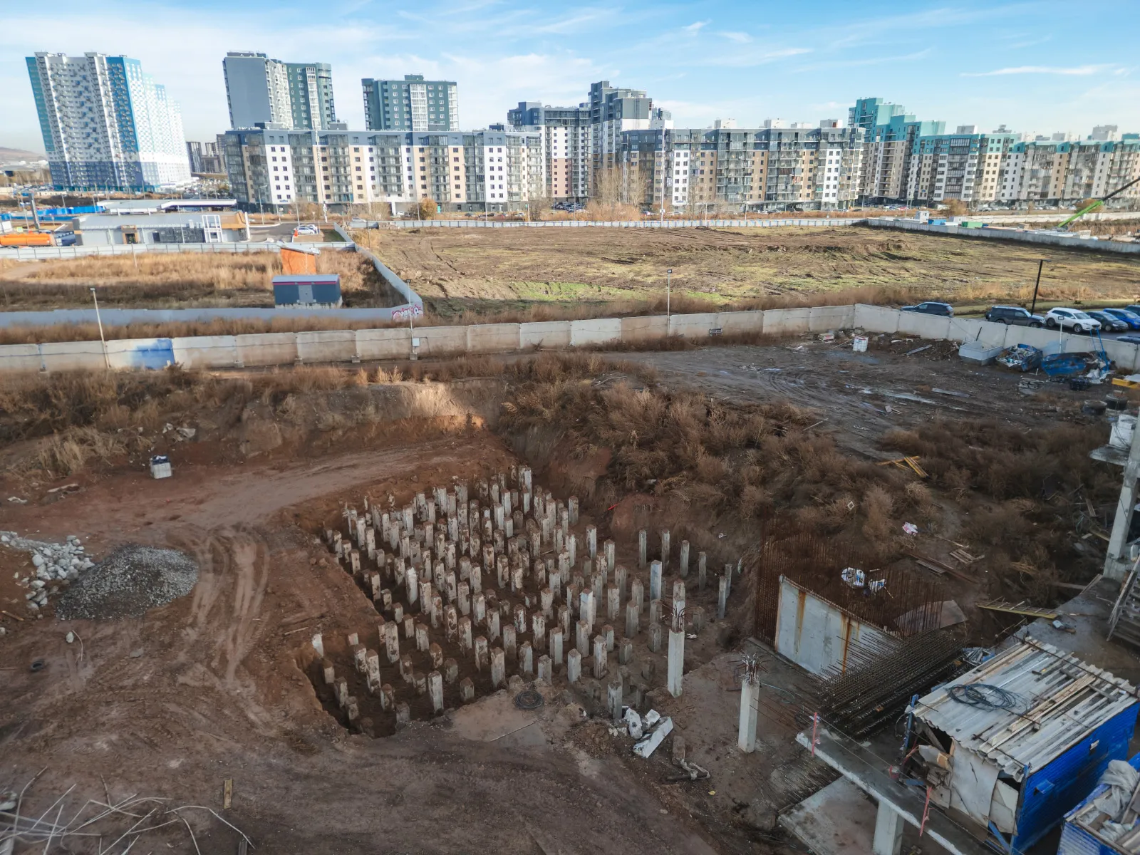 ЖК Высотный микрорайон "ЧИЖИ" ход строительства