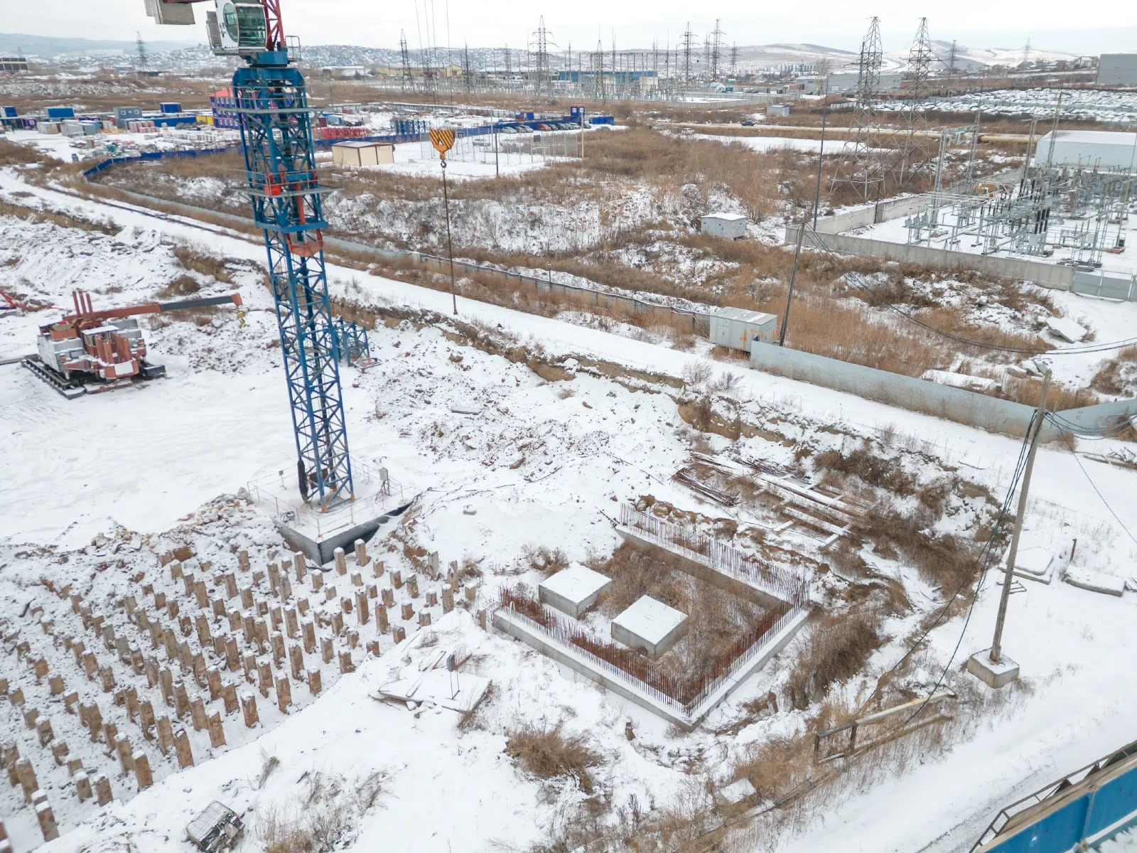 ЖК Высотный микрорайон "ЧИЖИ" ход строительства
