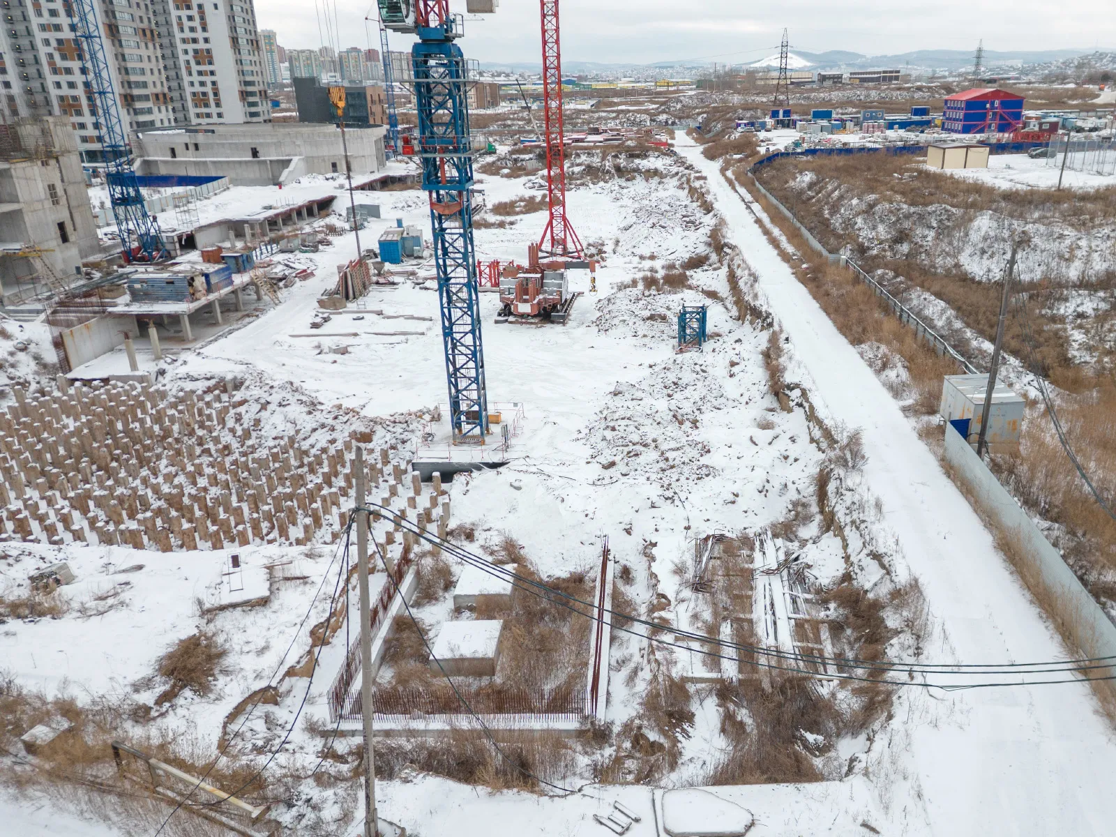 ЖК Высотный микрорайон "ЧИЖИ" ход строительства