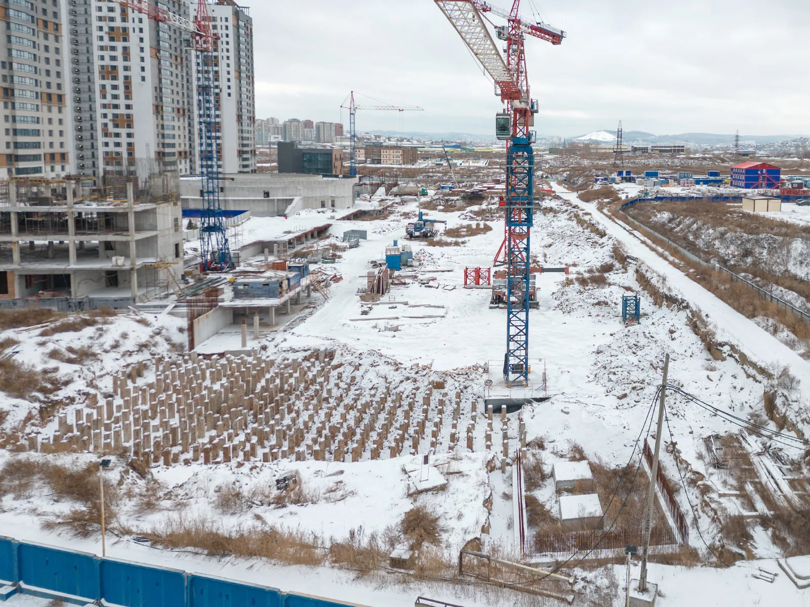 ЖК Высотный микрорайон "ЧИЖИ" ход строительства